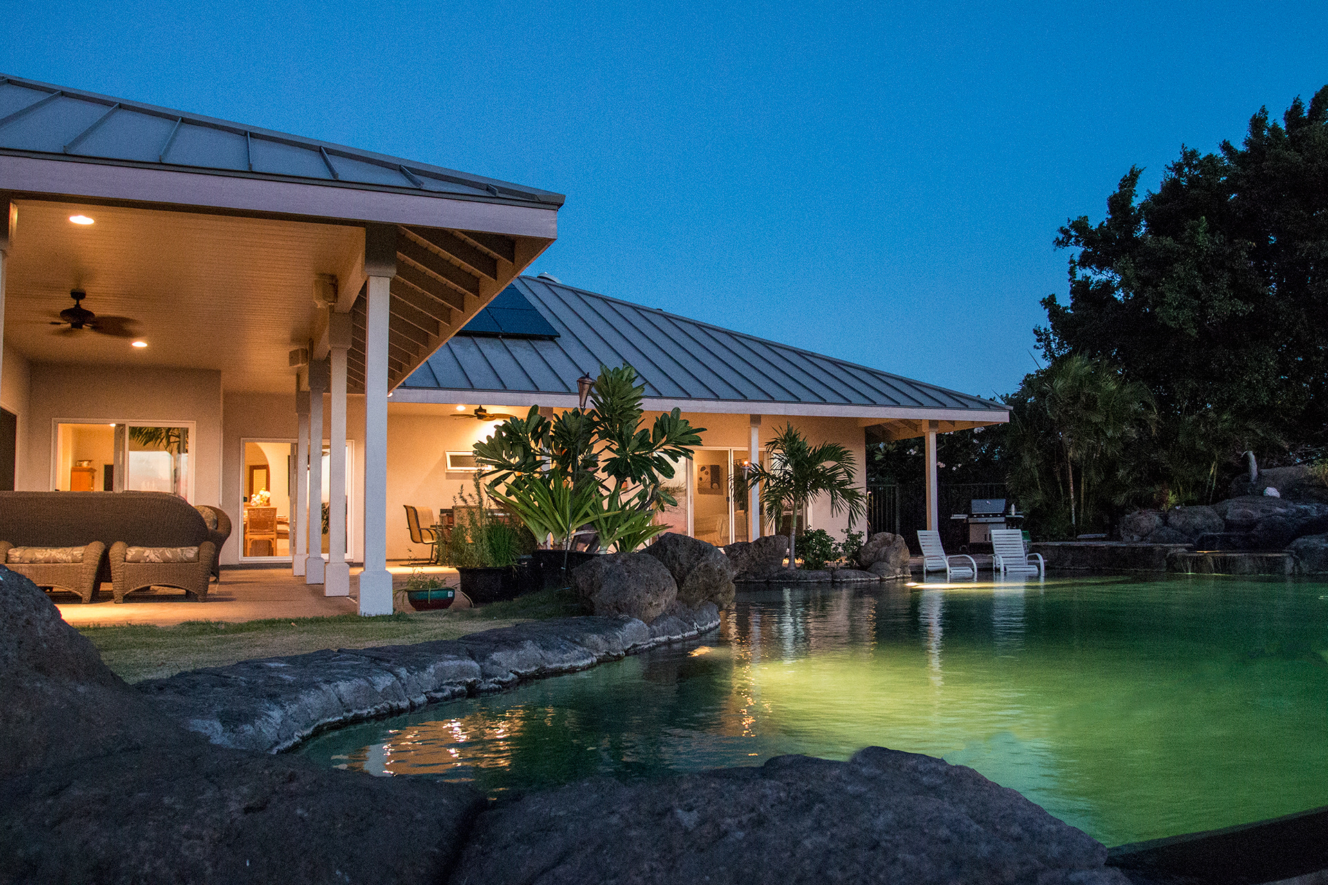 Home for sale, real estate photos in Kohala Ranch HI.