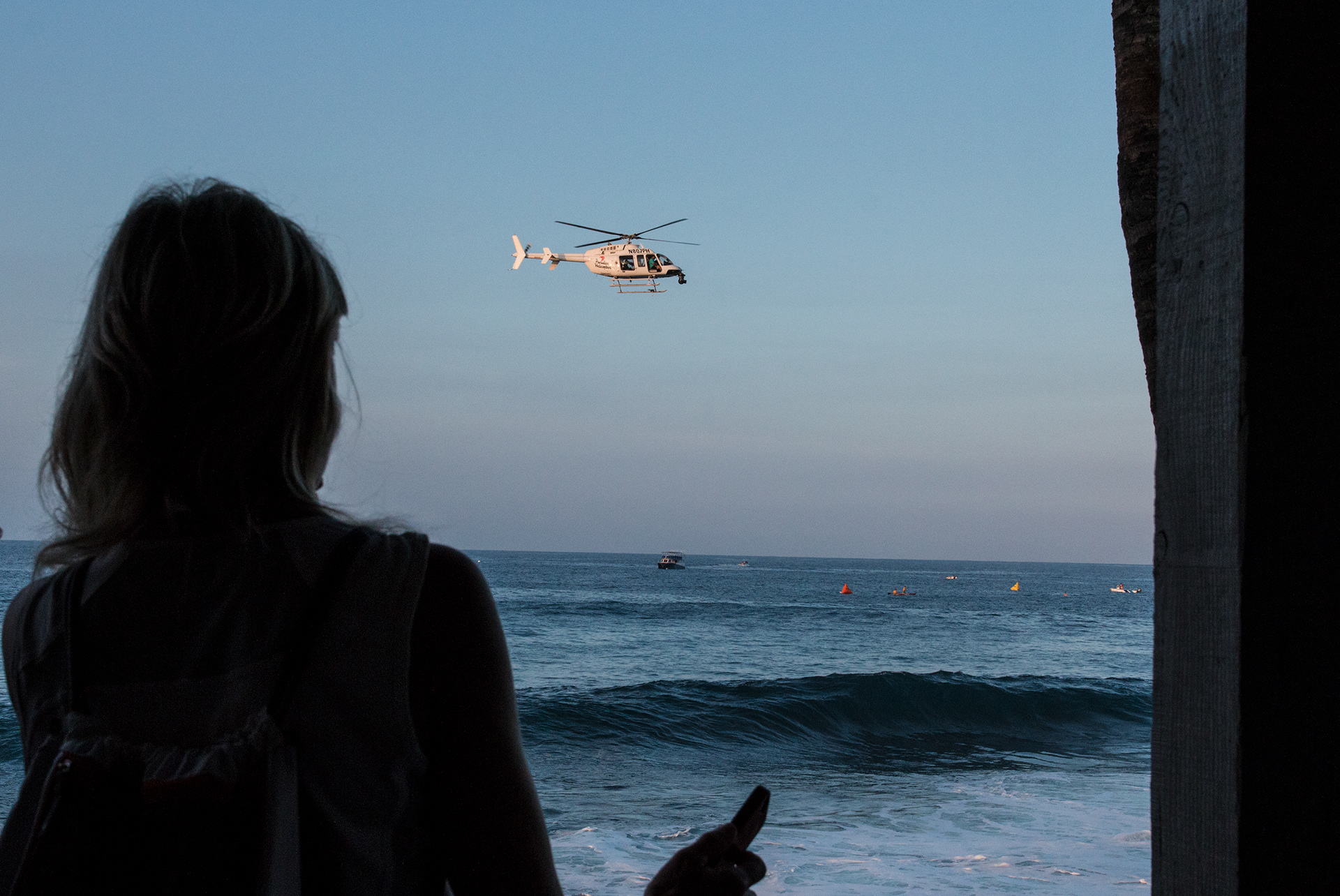 Full day coverage of Iron Man World Championships in Kona, HI for Daylight Mind.