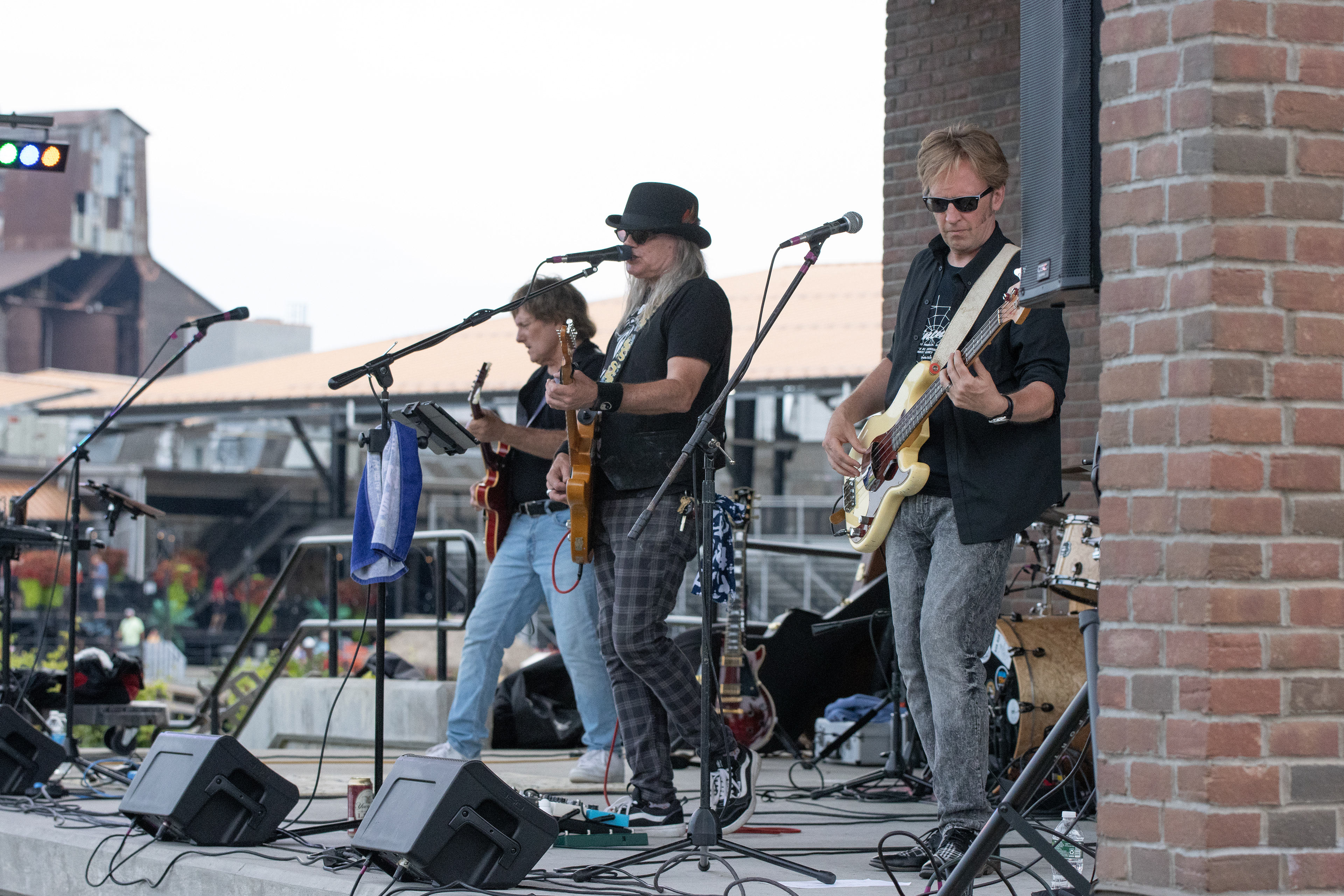 Stoneflower outdoor concert at Riverfest Park, Buffalo NY.