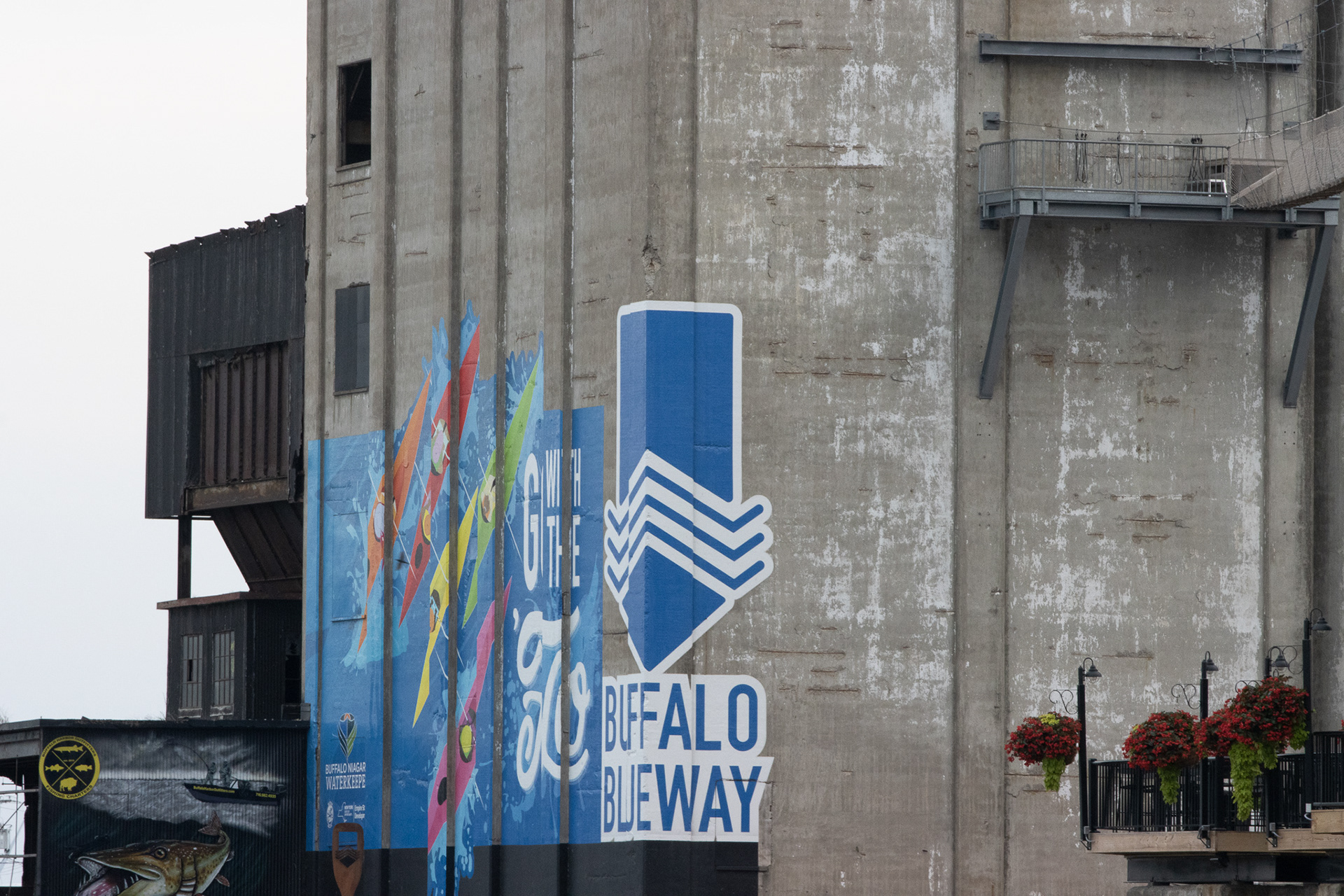 Industrial photos at Riverfest Park, Buffalo NY