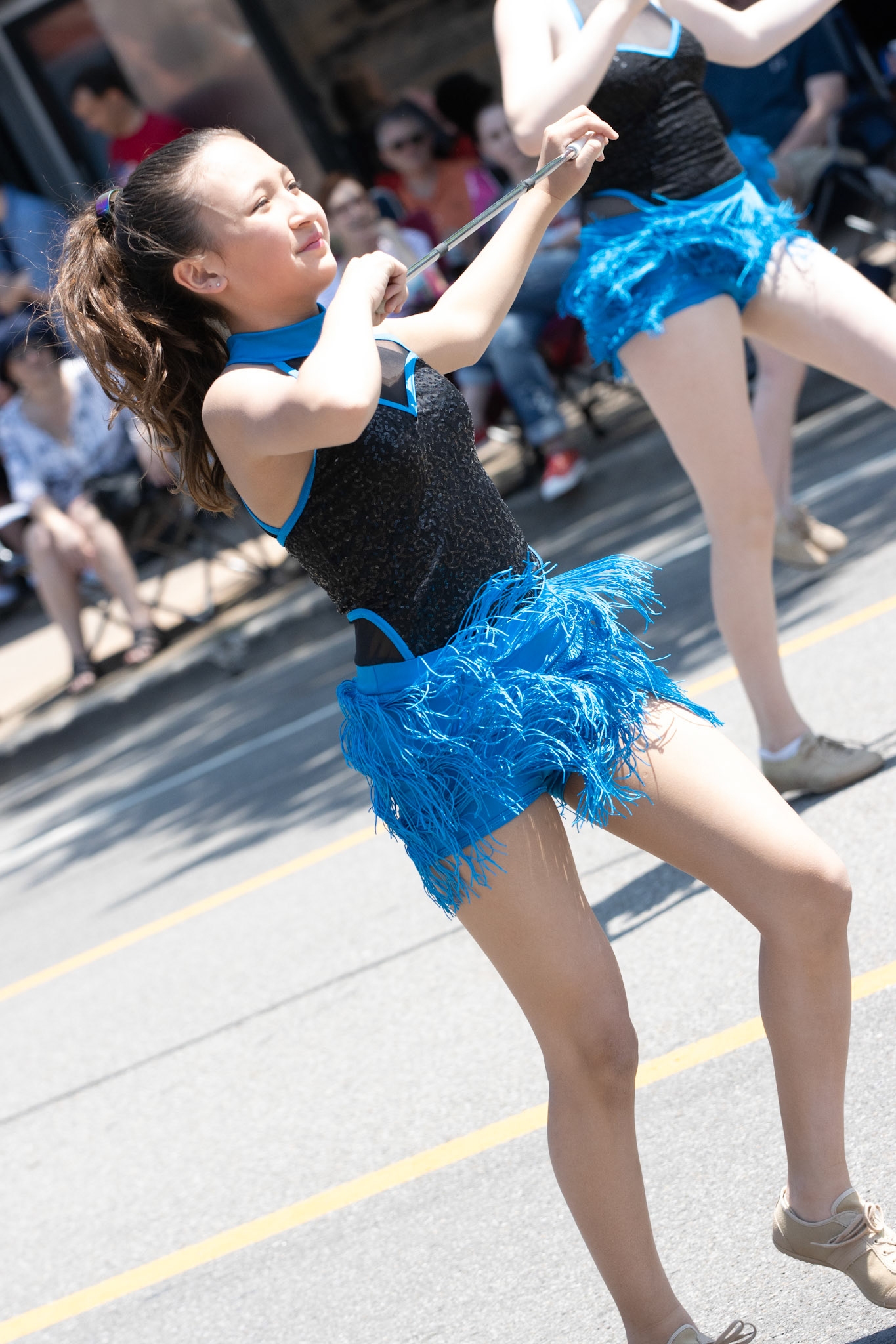 Memorial Day parade performer, Kenmore NY.
