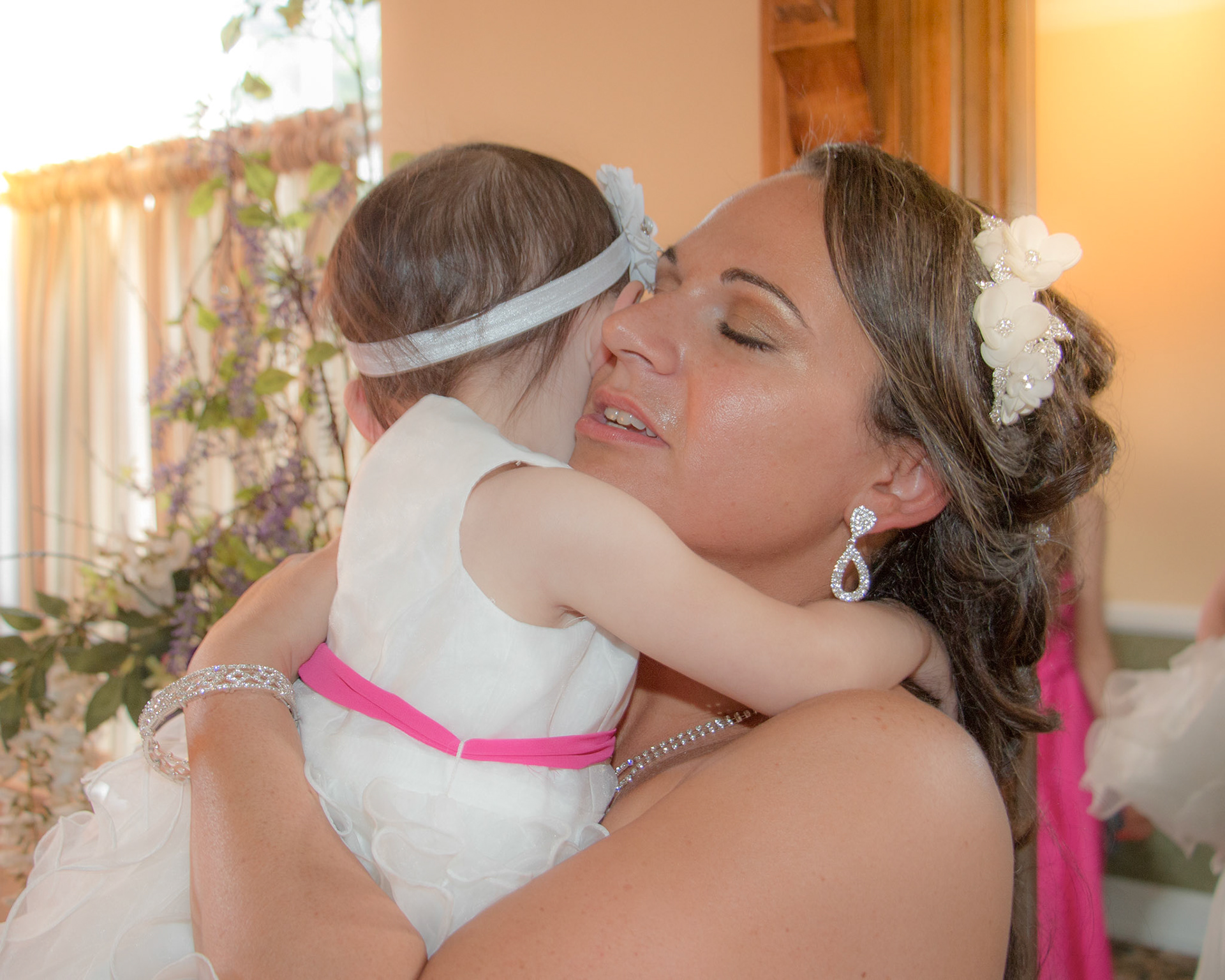 Bride photos, Country Club in Hamburg, NY.