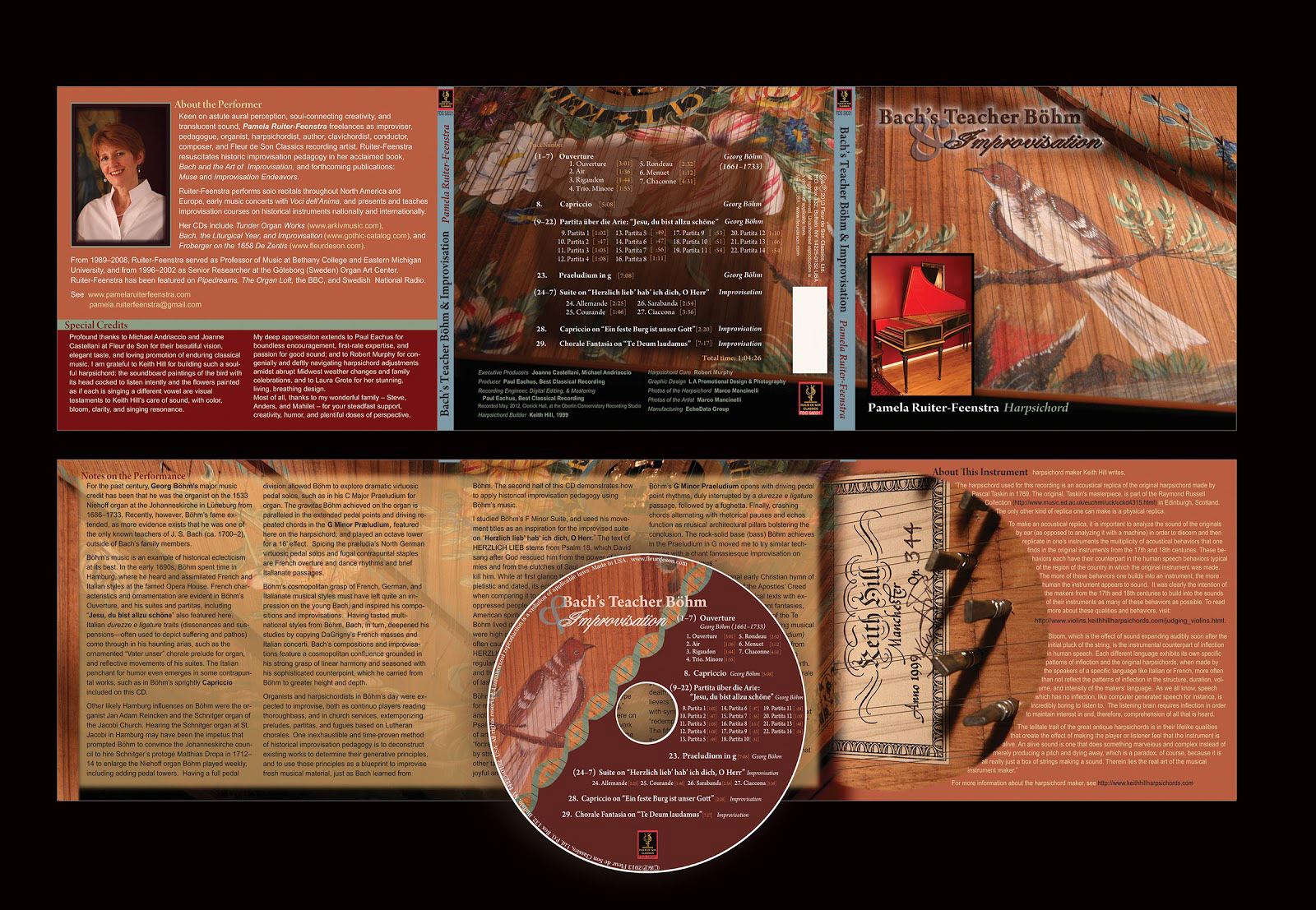 CD Digipak packaging, insert, tray card, label