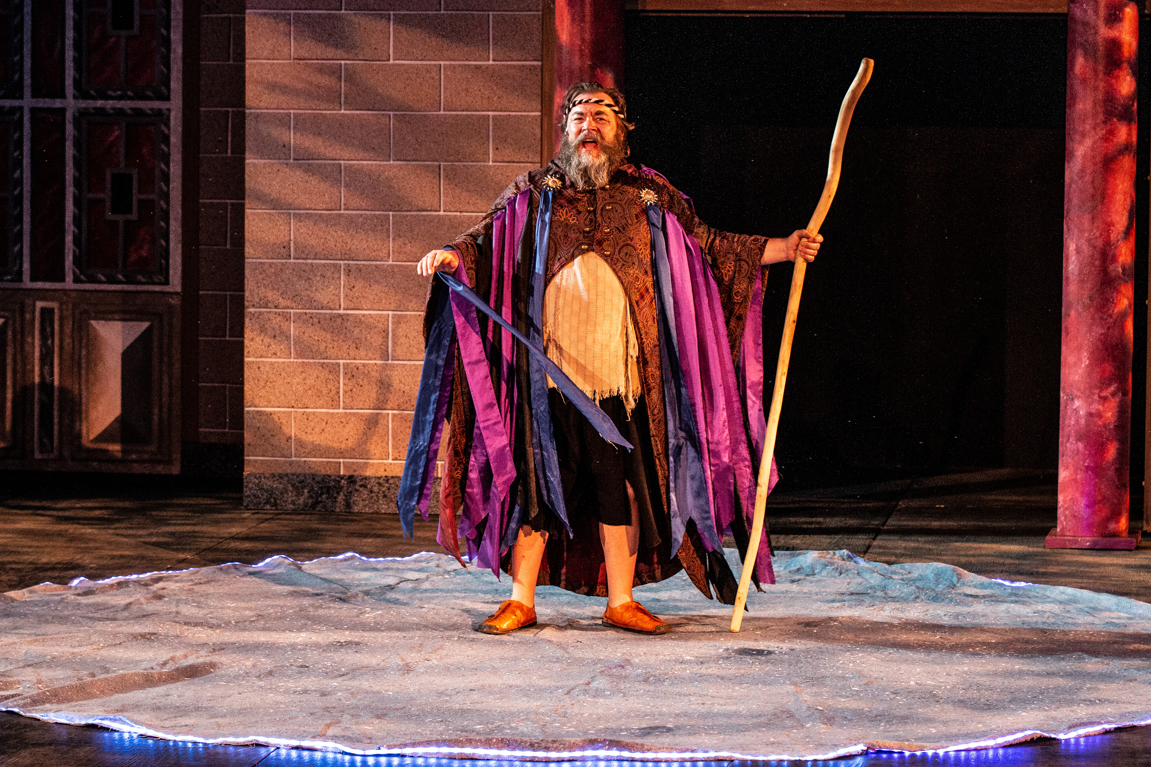 Shakespeare in Delaware Park, Buffalo NY.
