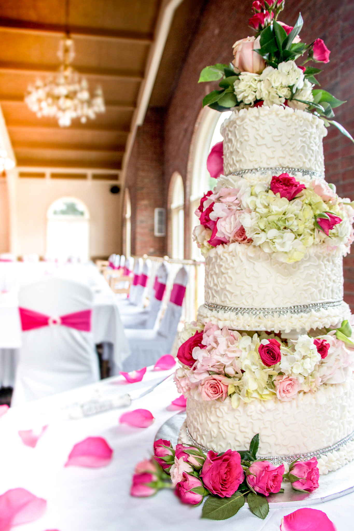 Wedding cake.