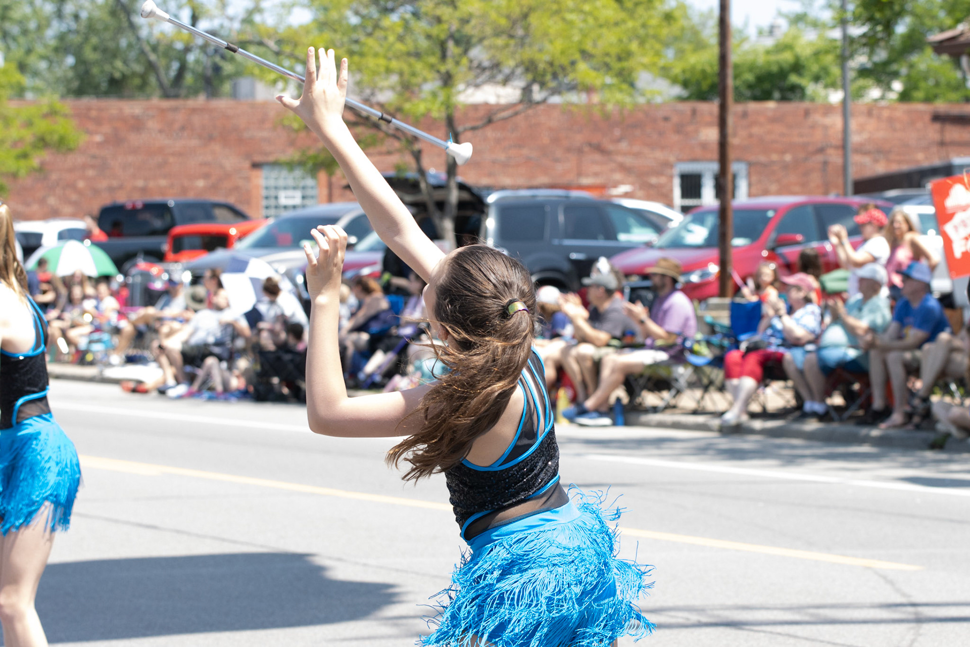 Memorial Day parade performer, Kenmore NY.