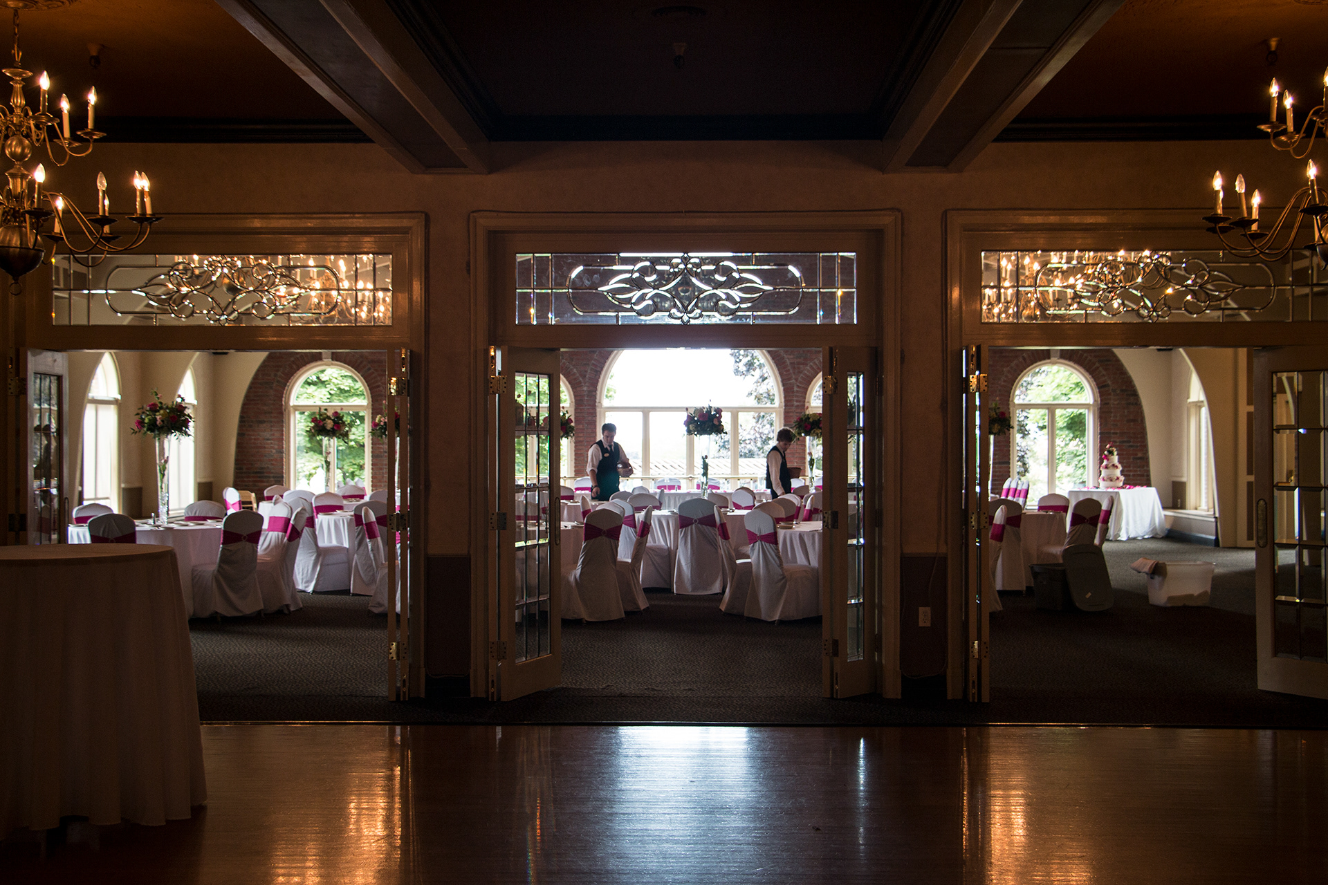 Before wedding photos, Country Club in Hamburg, NY.