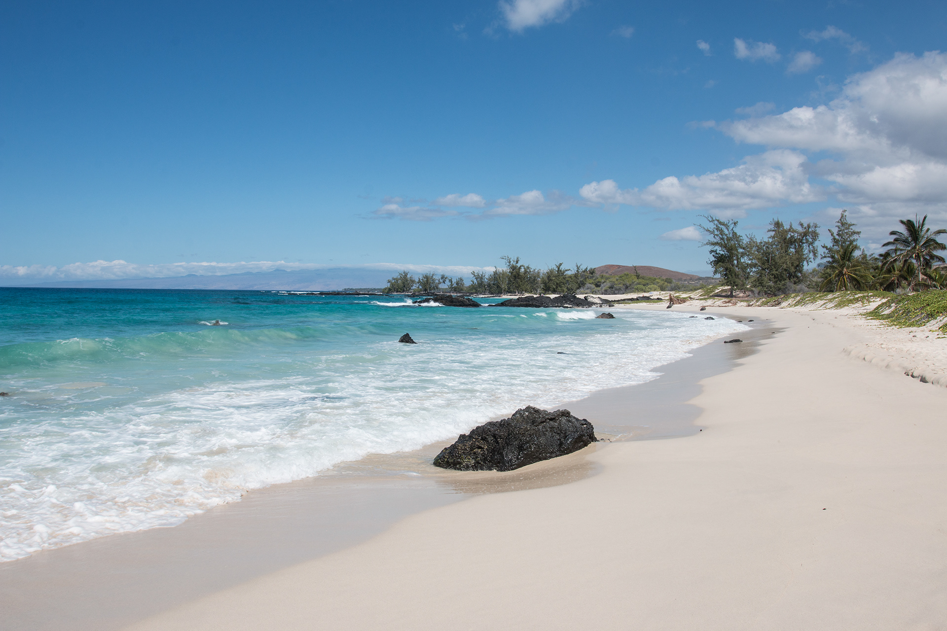 Makalewena Beach, HI.