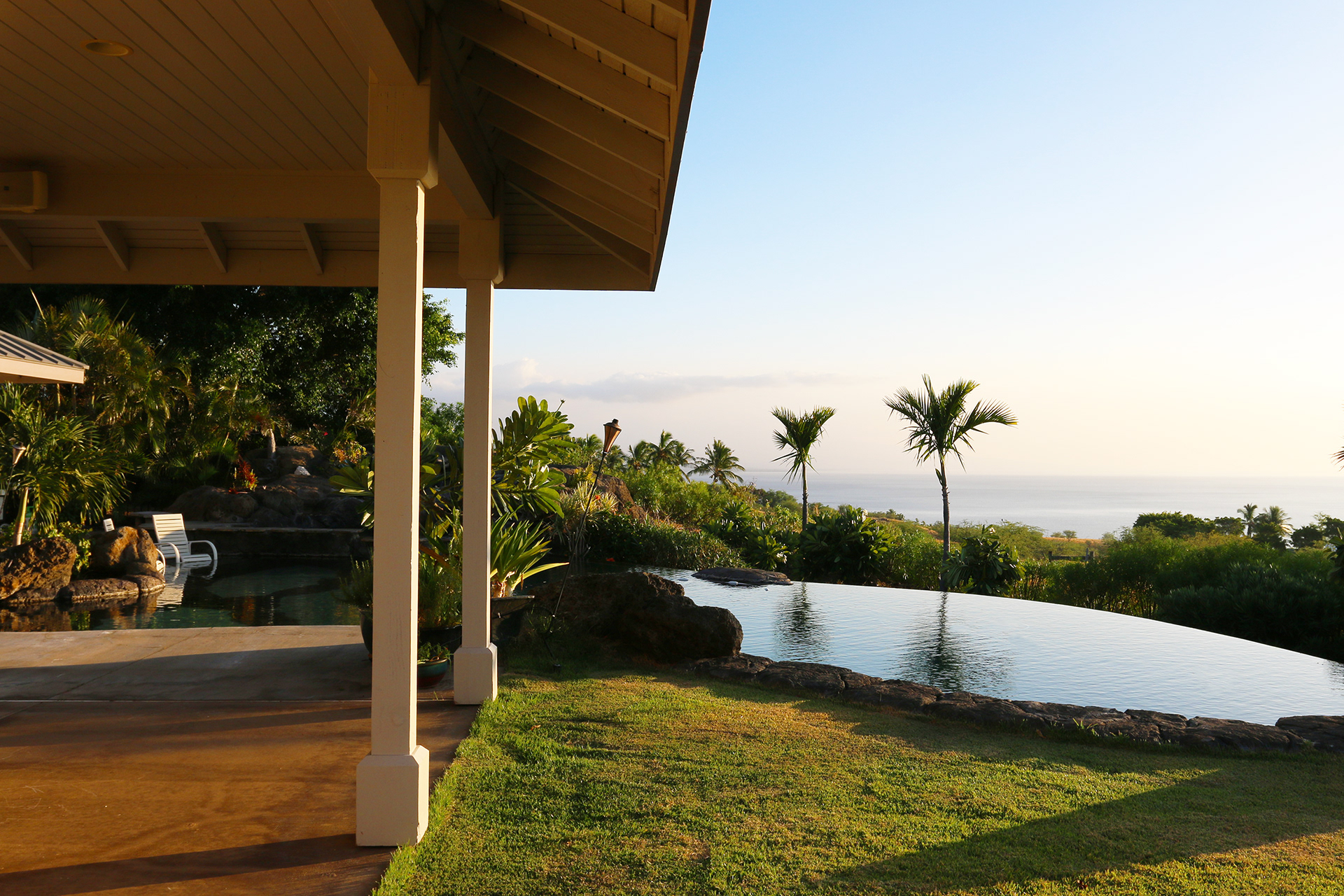 Home for sale, real estate photos in Kohala Ranch HI.