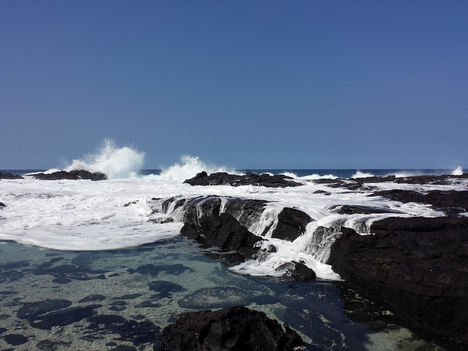 Tidepools, Kona HI.