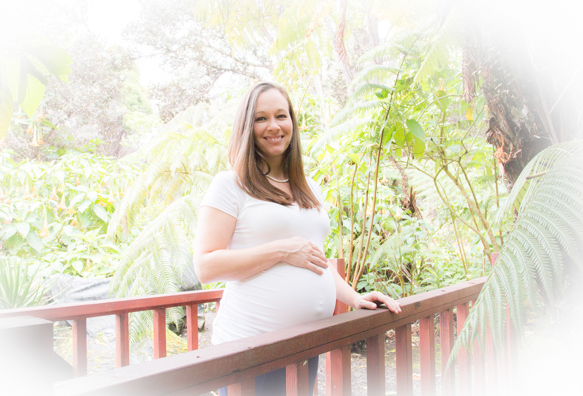 Maternity photo session, Volcano HI.