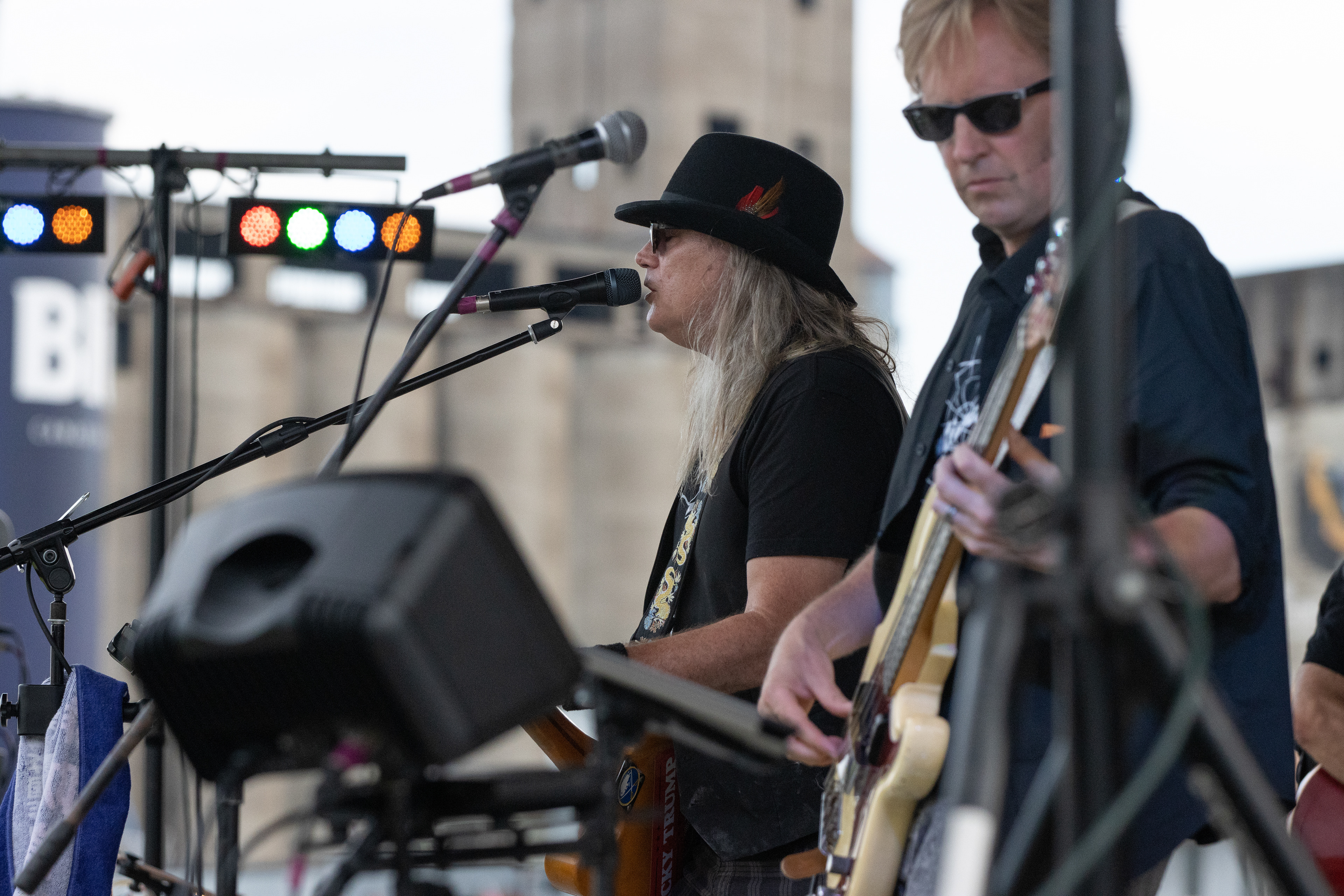 Stoneflower outdoor concert at Riverfest Park, Buffalo NY.