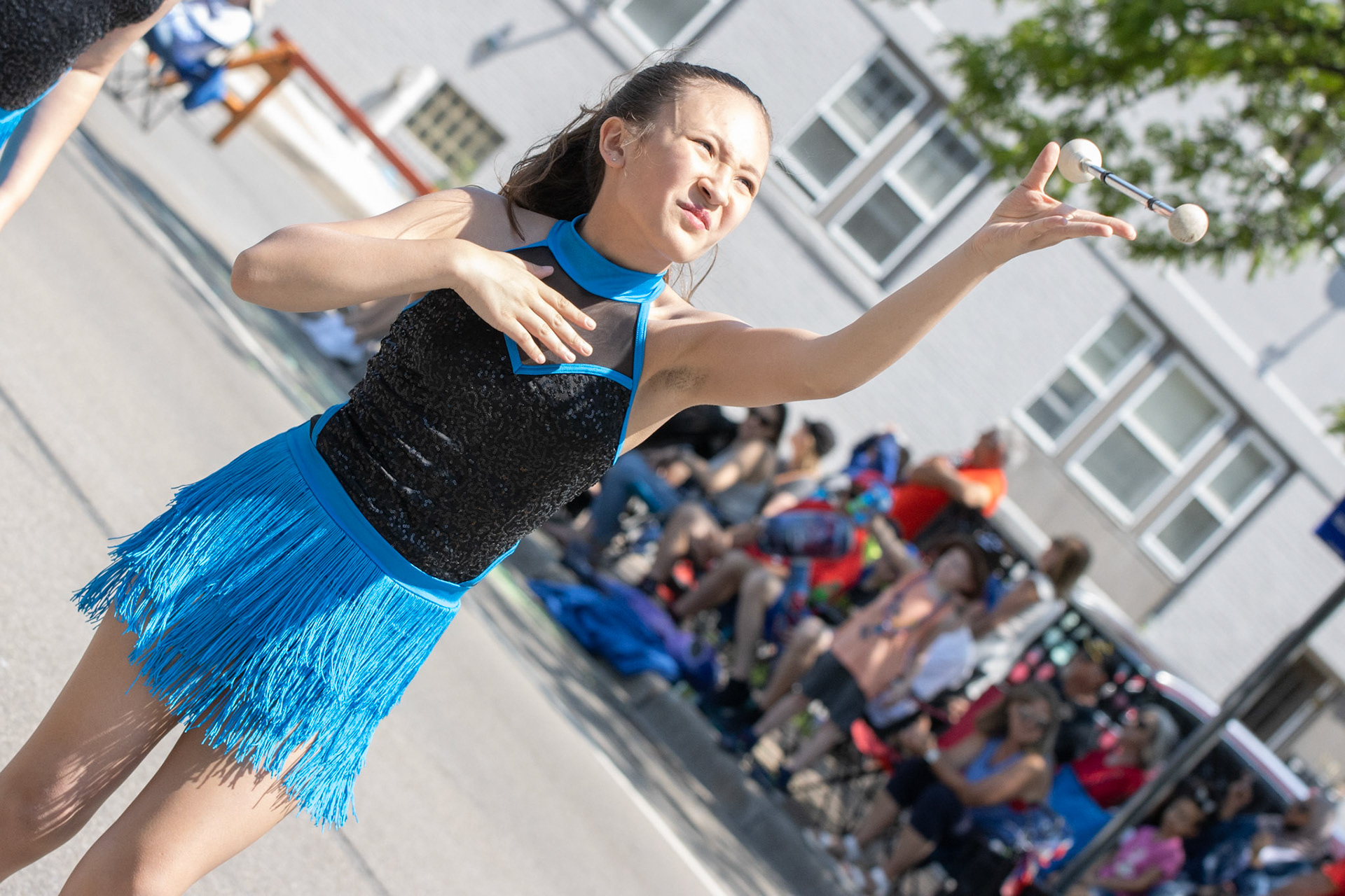 Memorial Day parade performer, Kenmore NY.