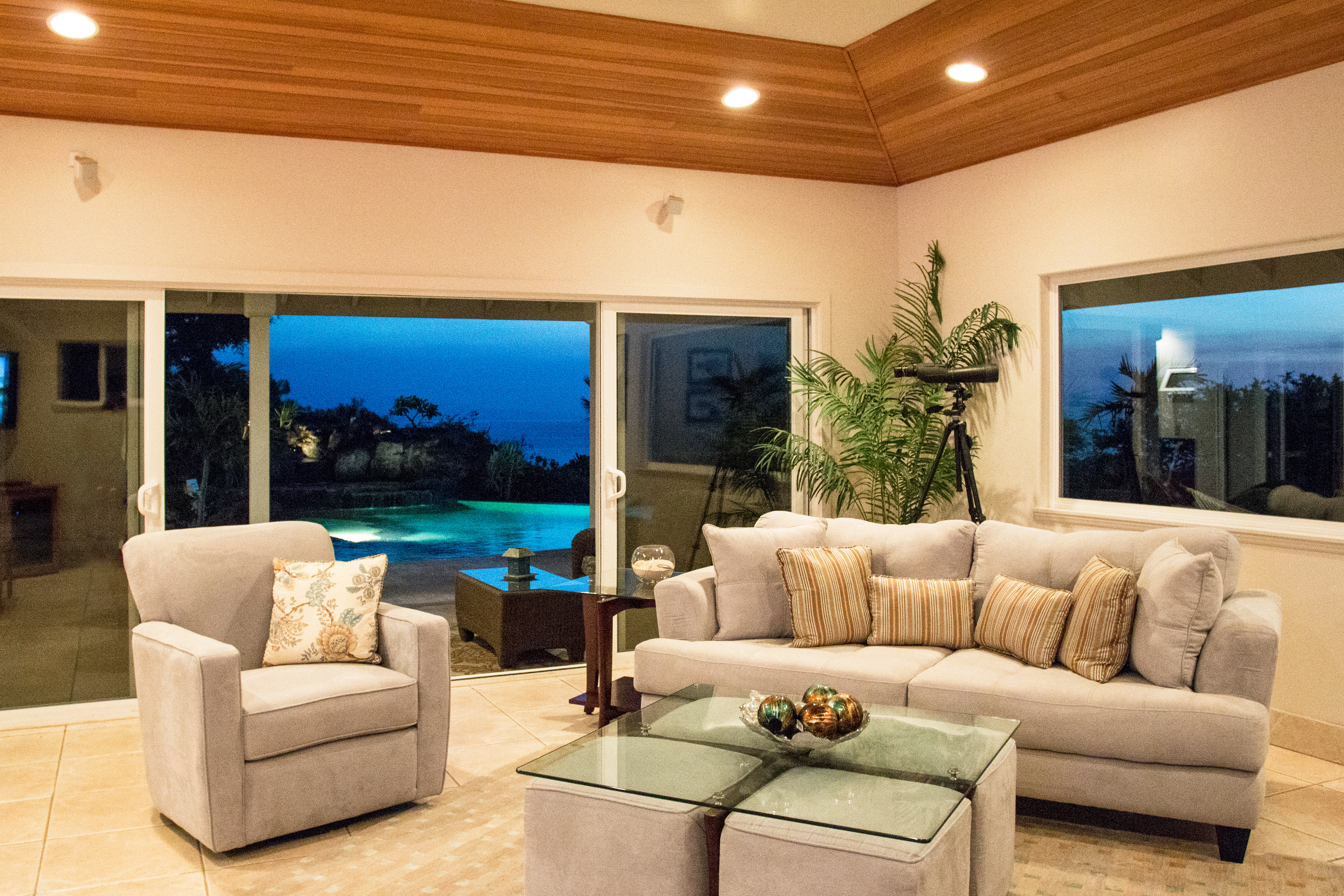 Home for sale, real estate photos in Kohala Ranch HI.