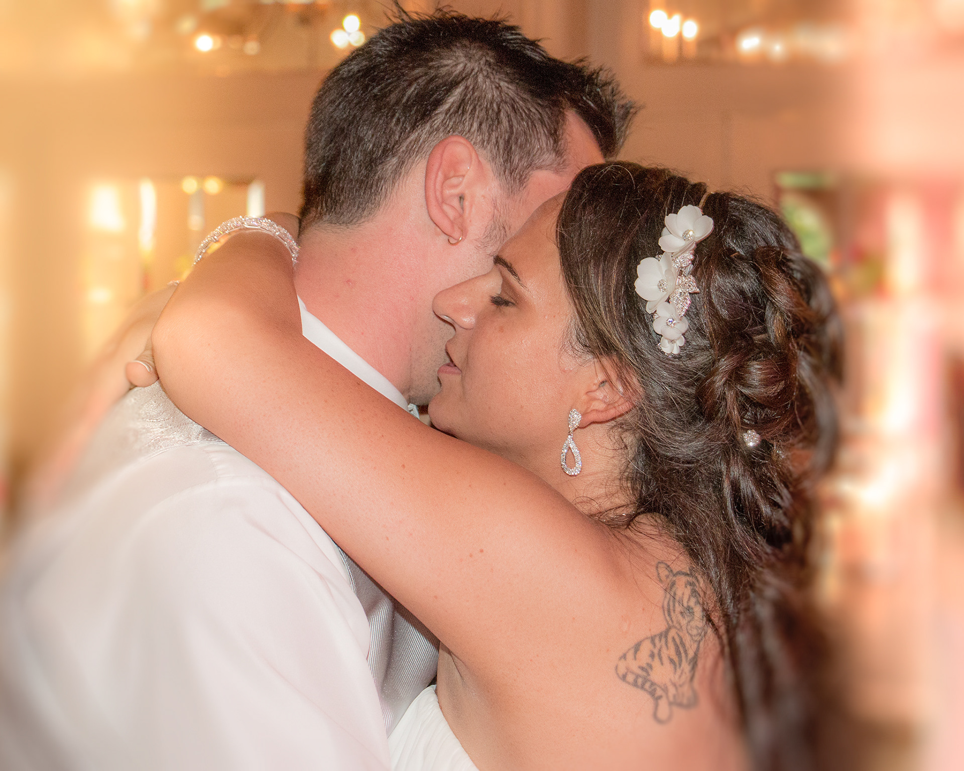Wedding, Hamburg Country Club.