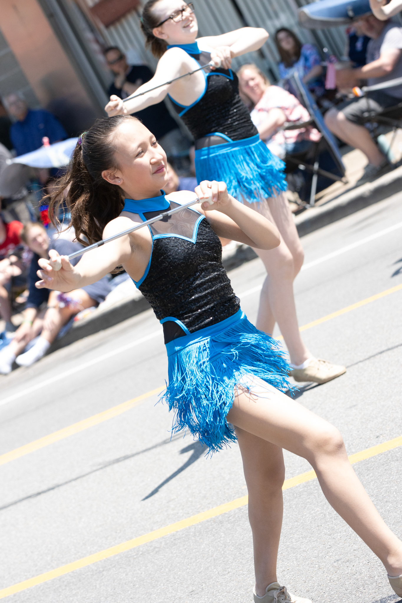 Memorial Day parade performer, Kenmore NY.