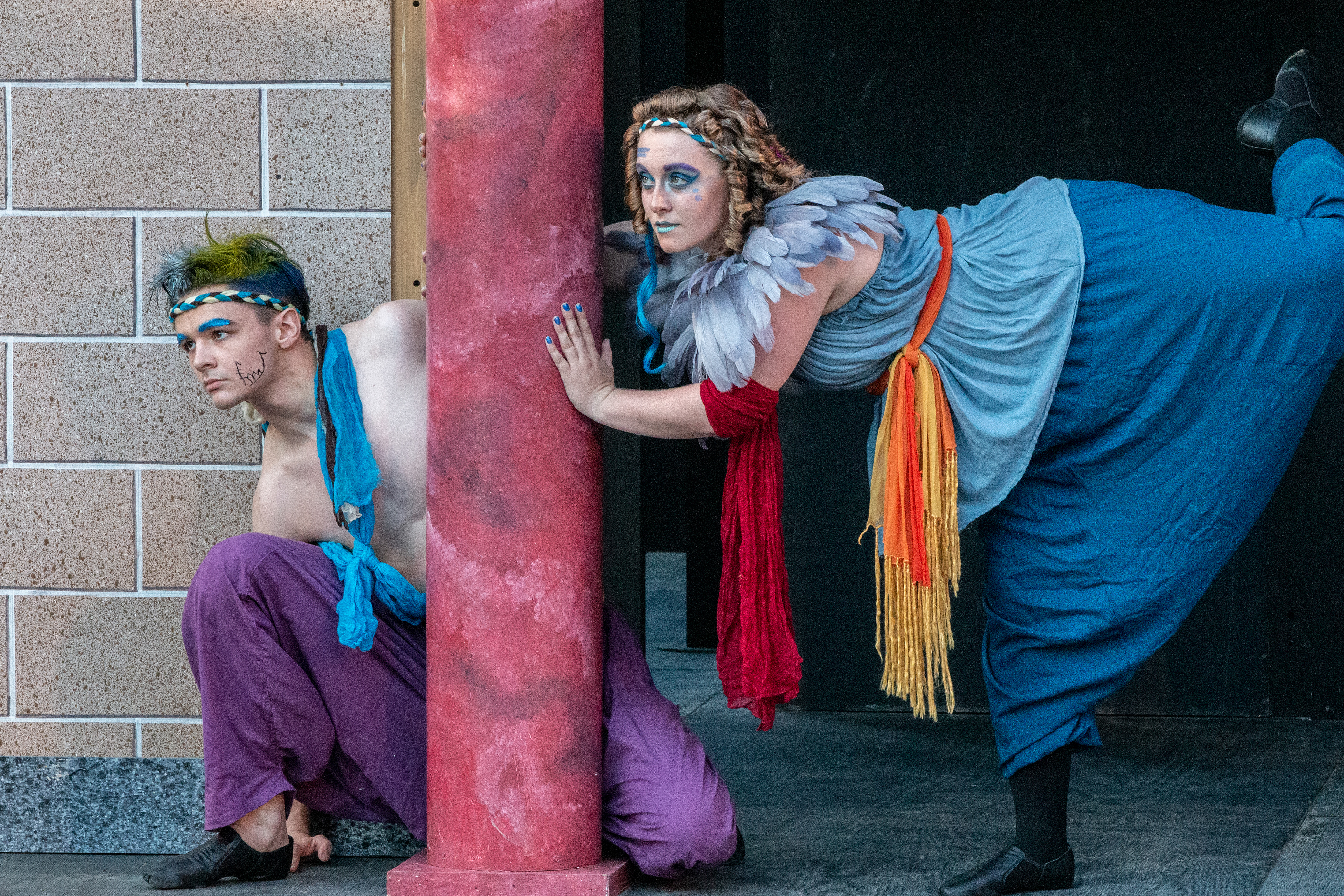 Shakespeare in Delaware Park, Buffalo NY.