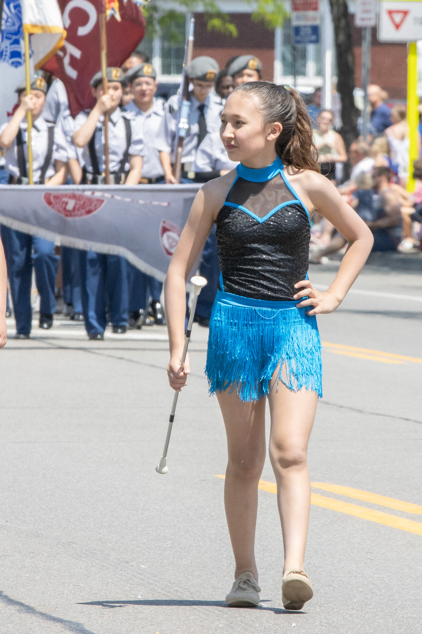 Memorial Day parade performer, Kenmore NY.