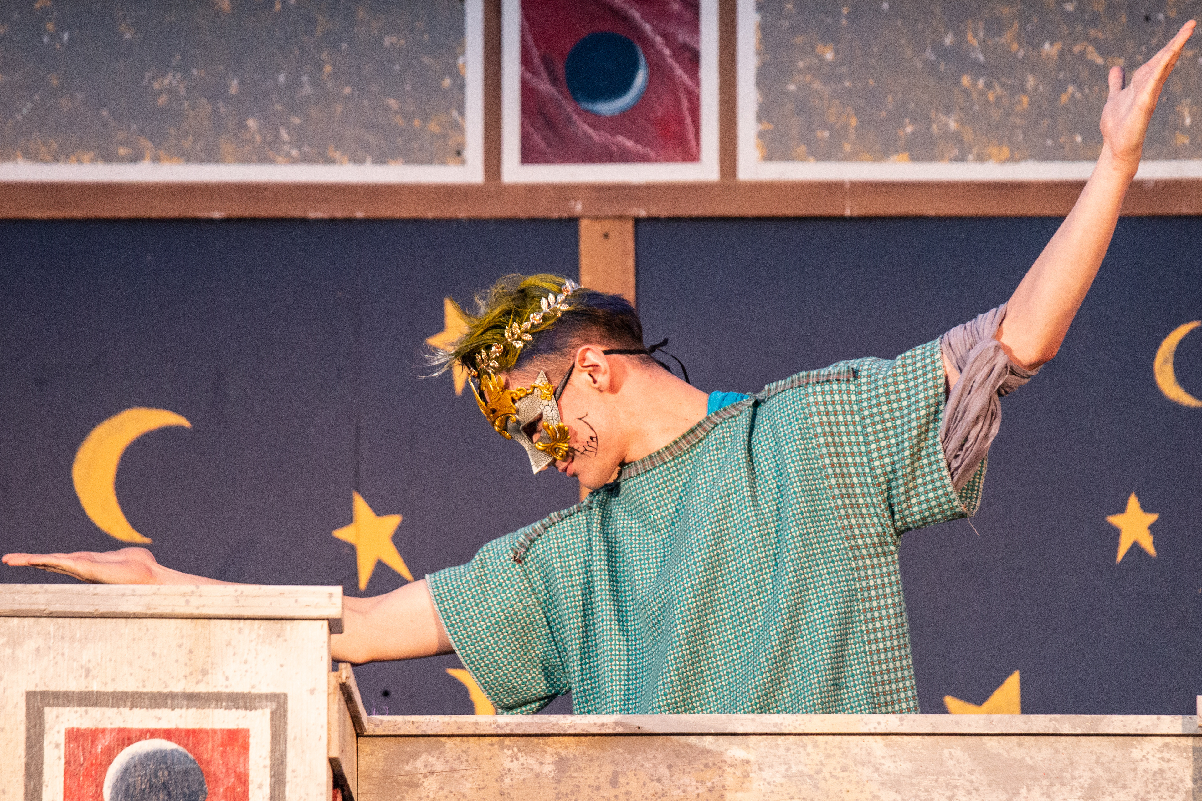 Shakespeare in Delaware Park, Buffalo NY.
