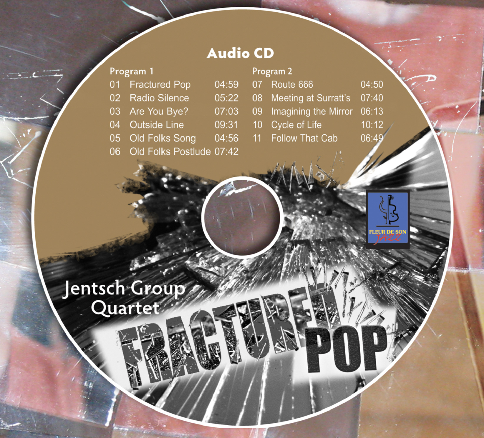 Fractured Pop 2 CD set, Chris Jentsch, Fleur de Son artist.