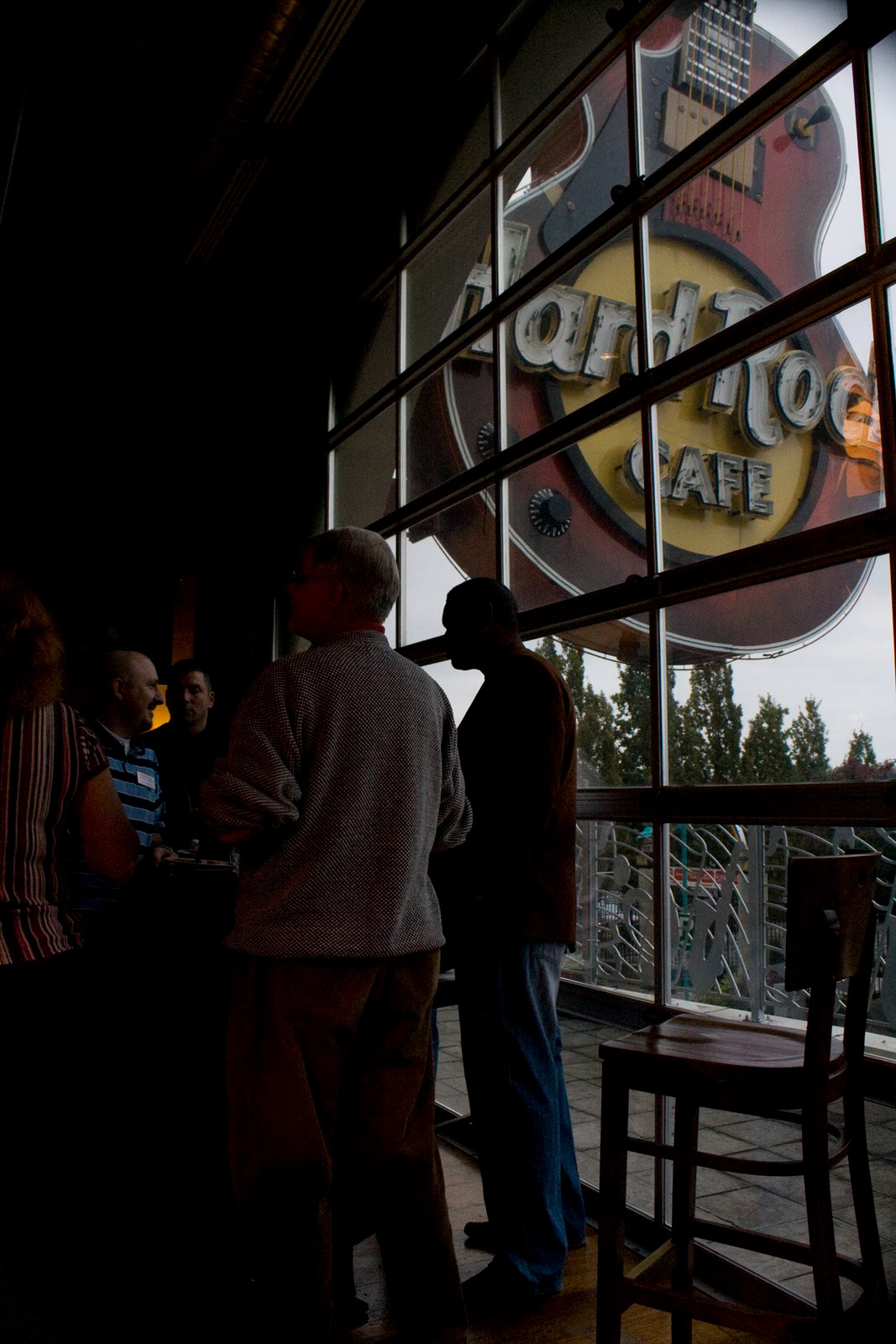 Toshiba company event, Hard Rock Cafe, Niagara Falls ON CA.