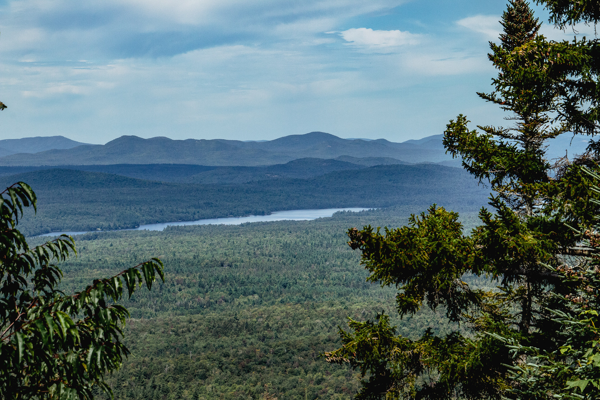 Adirondack Mountains NY.