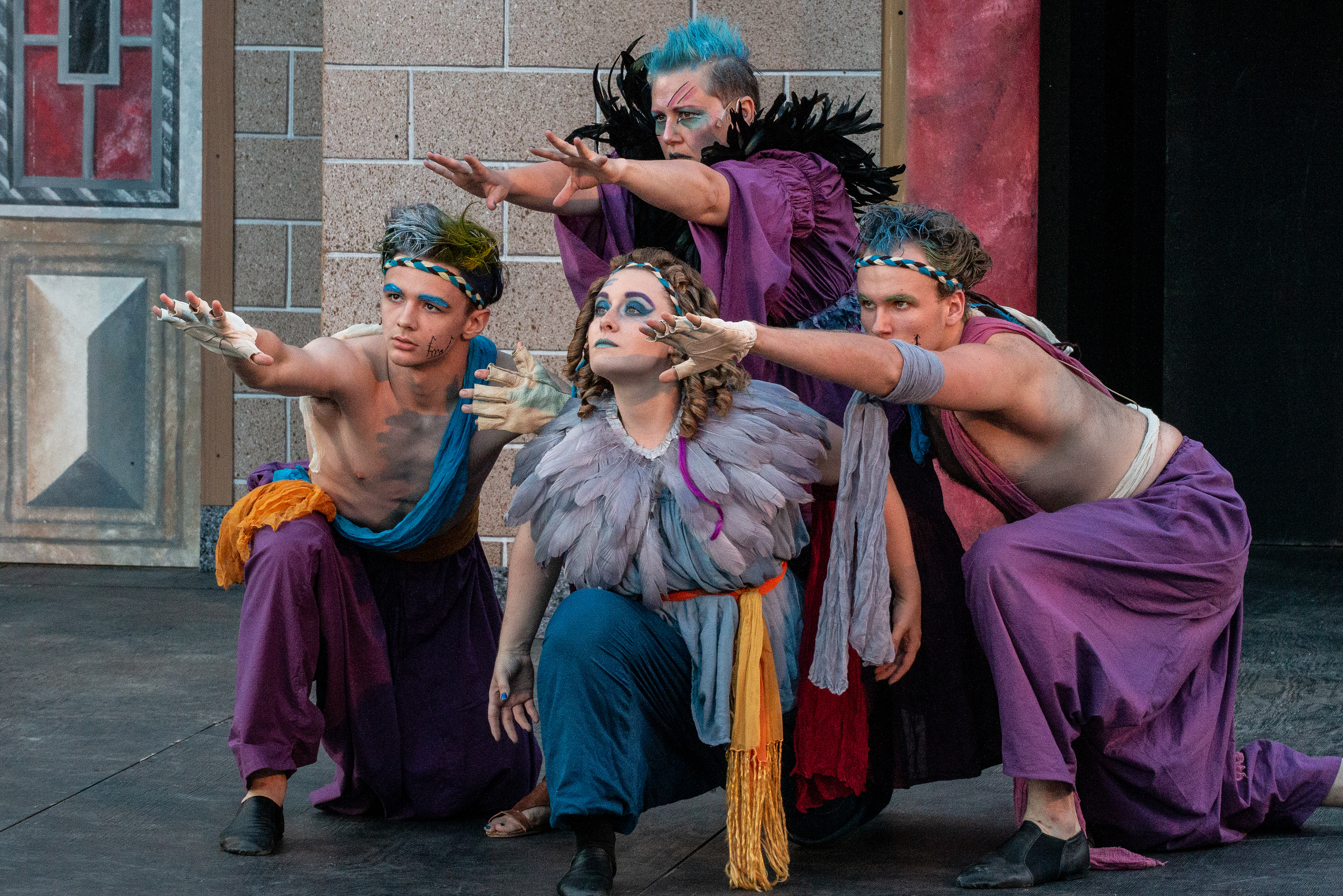 Shakespeare in Delaware Park, Buffalo NY.