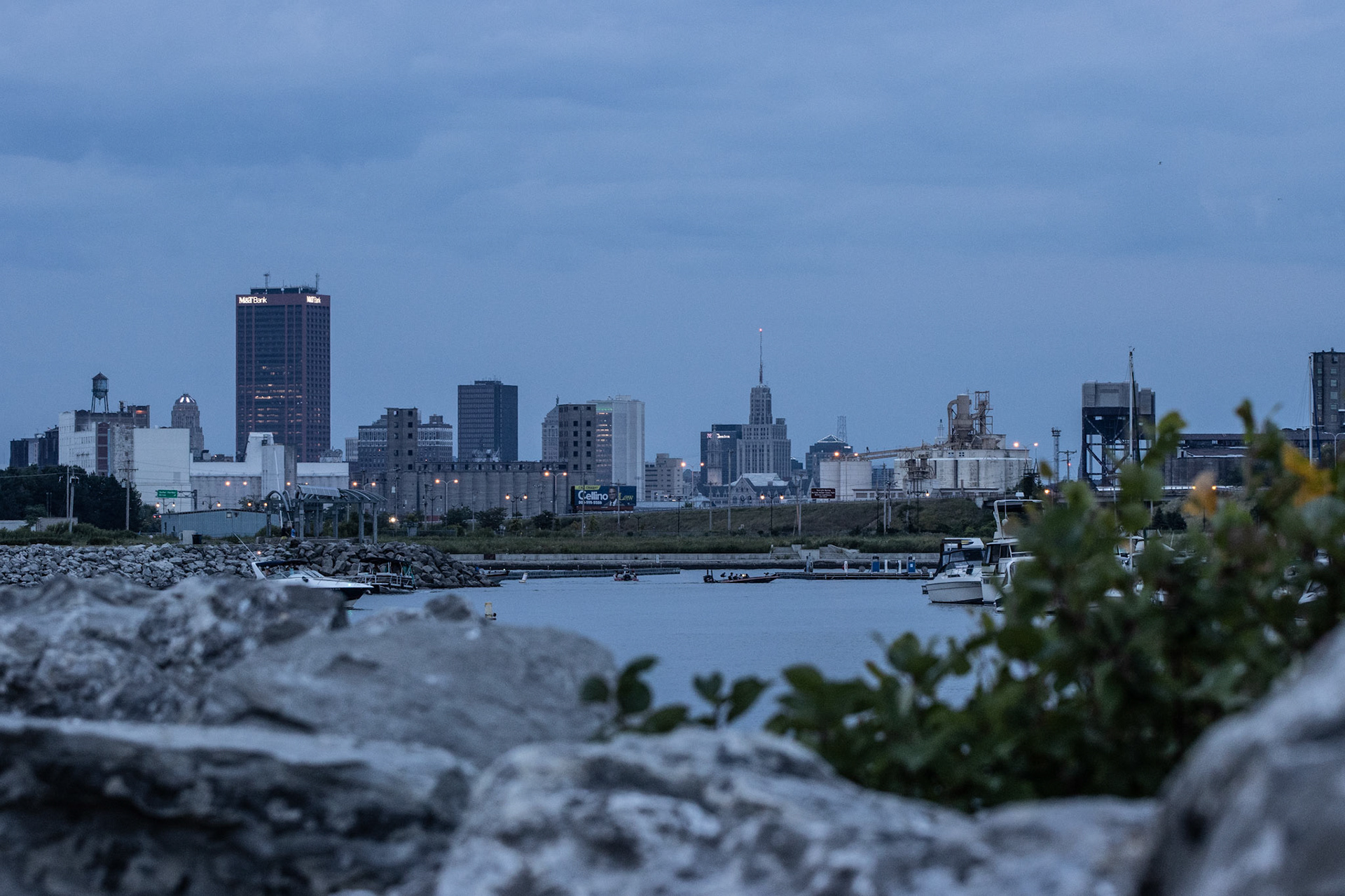 Random photos at Buffalo Harbor State Park, NY.