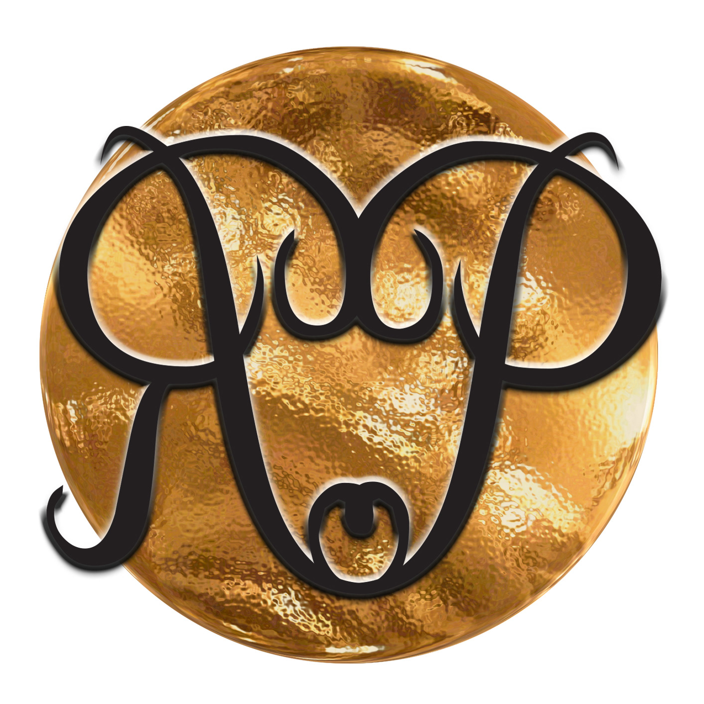 Logo for Rebecca Penneys, piano artist.