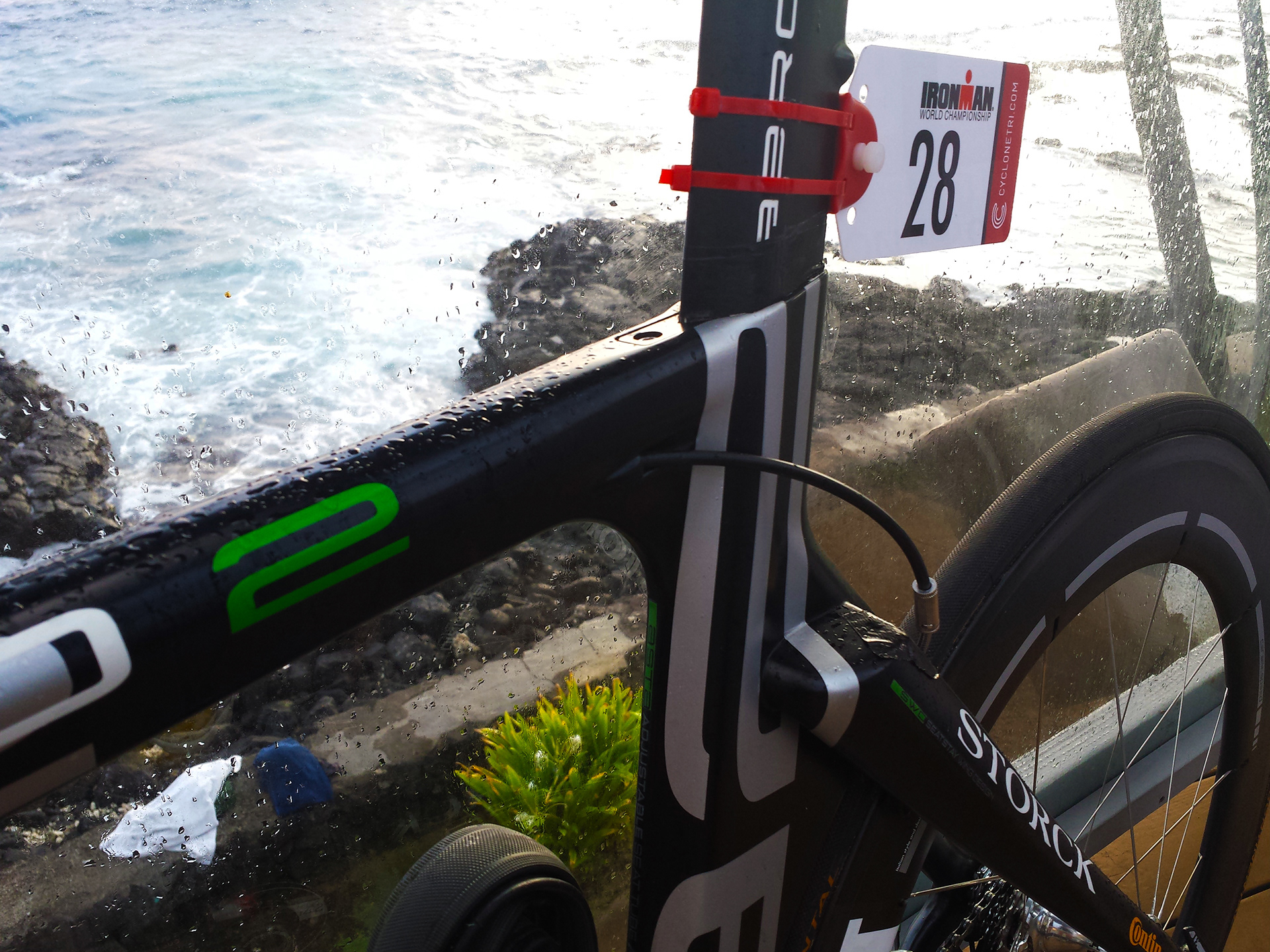 Full day coverage of Iron Man World Championships in Kona, HI for Daylight Mind.