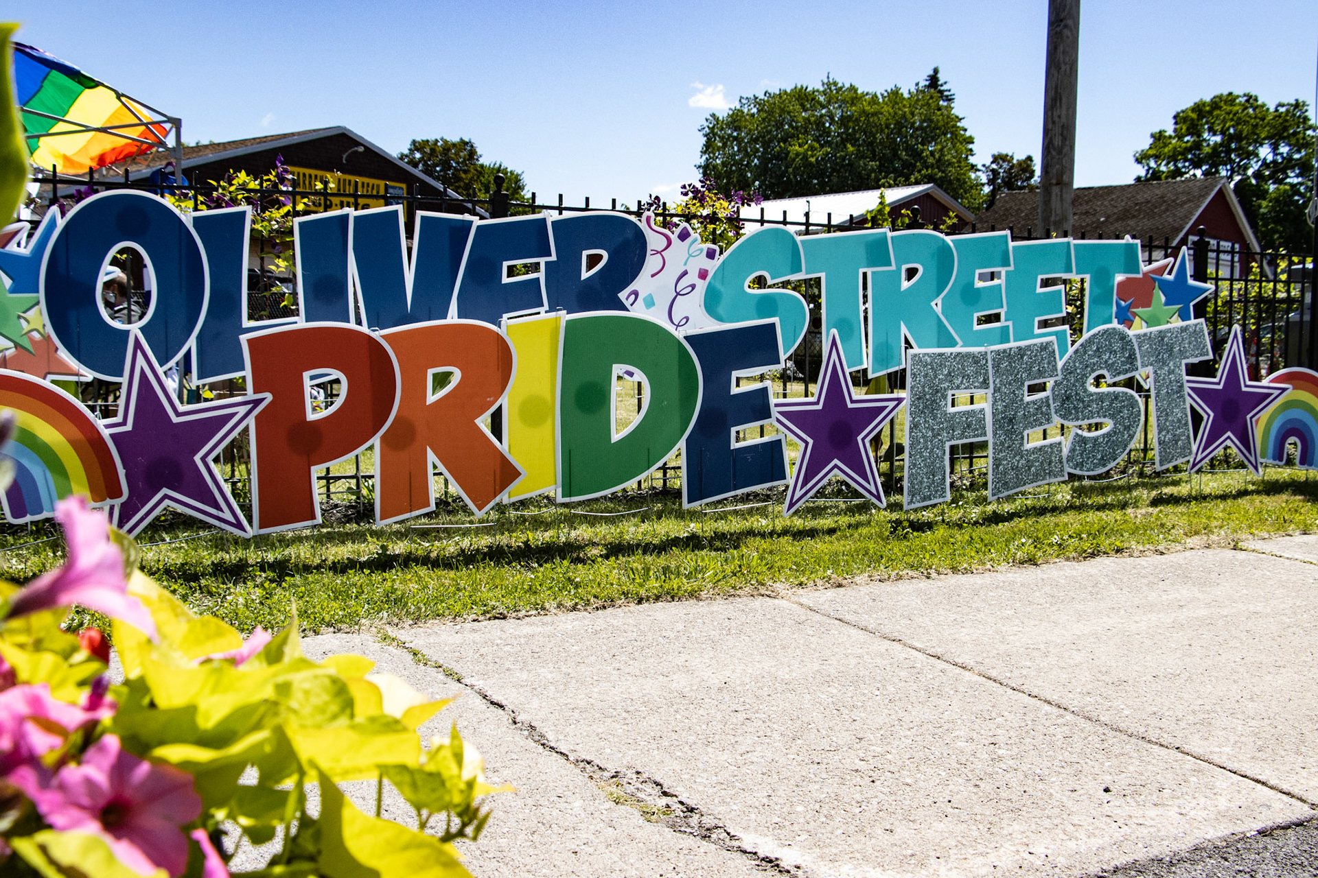 Oliver Street Merchants Pridefest, Tonawanda NY.