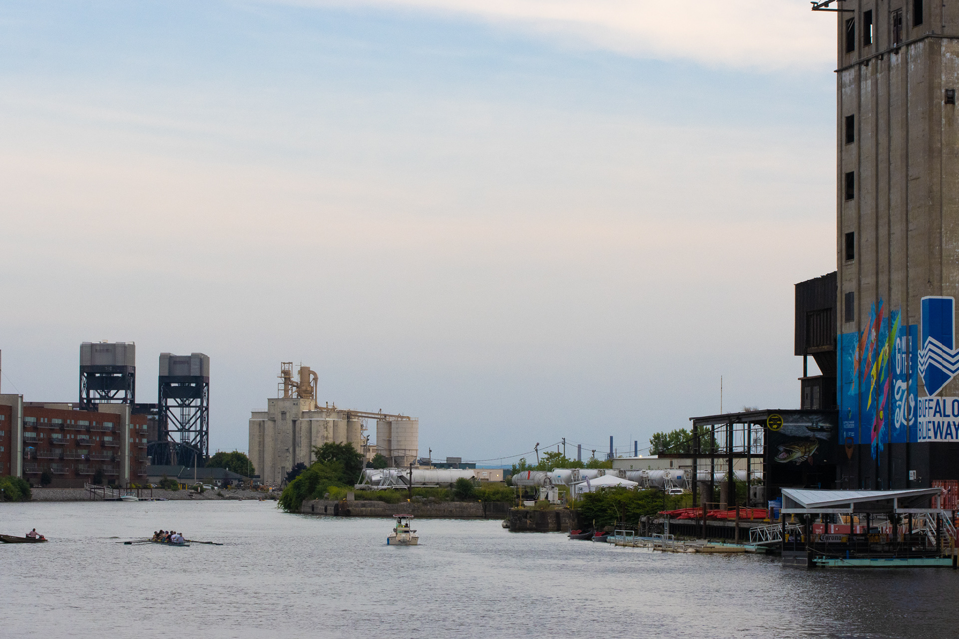 Industrial photos at Riverfest Park, Buffalo NY