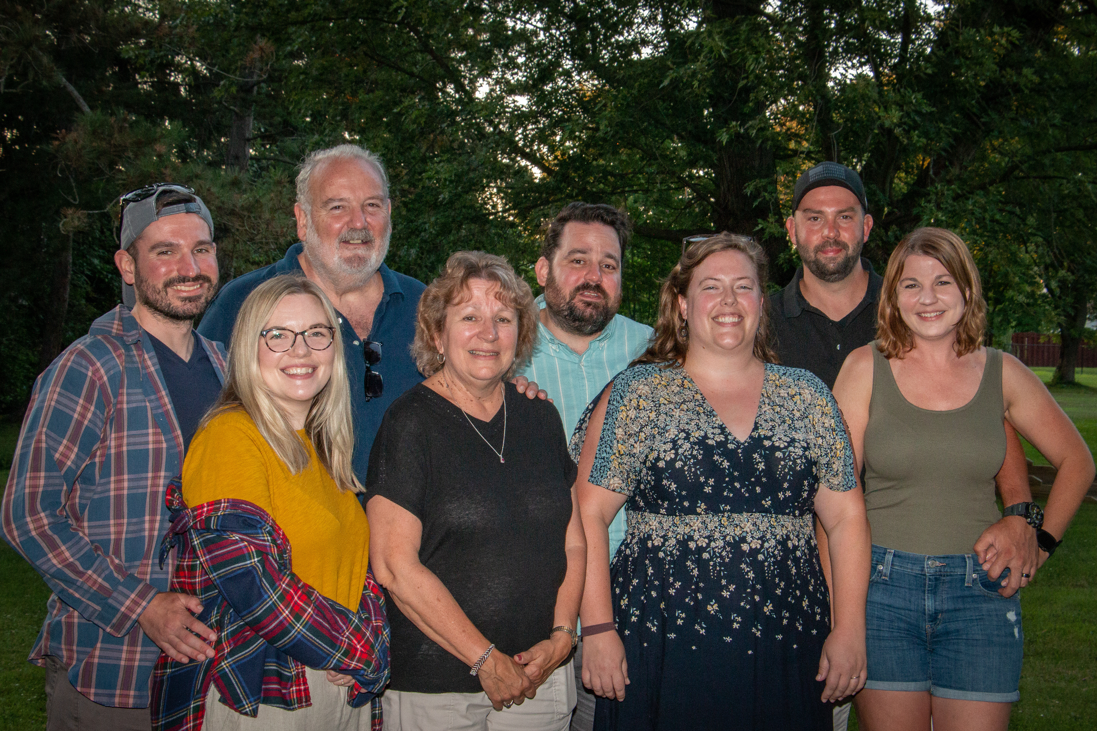 Family photo, Lancaster NY.