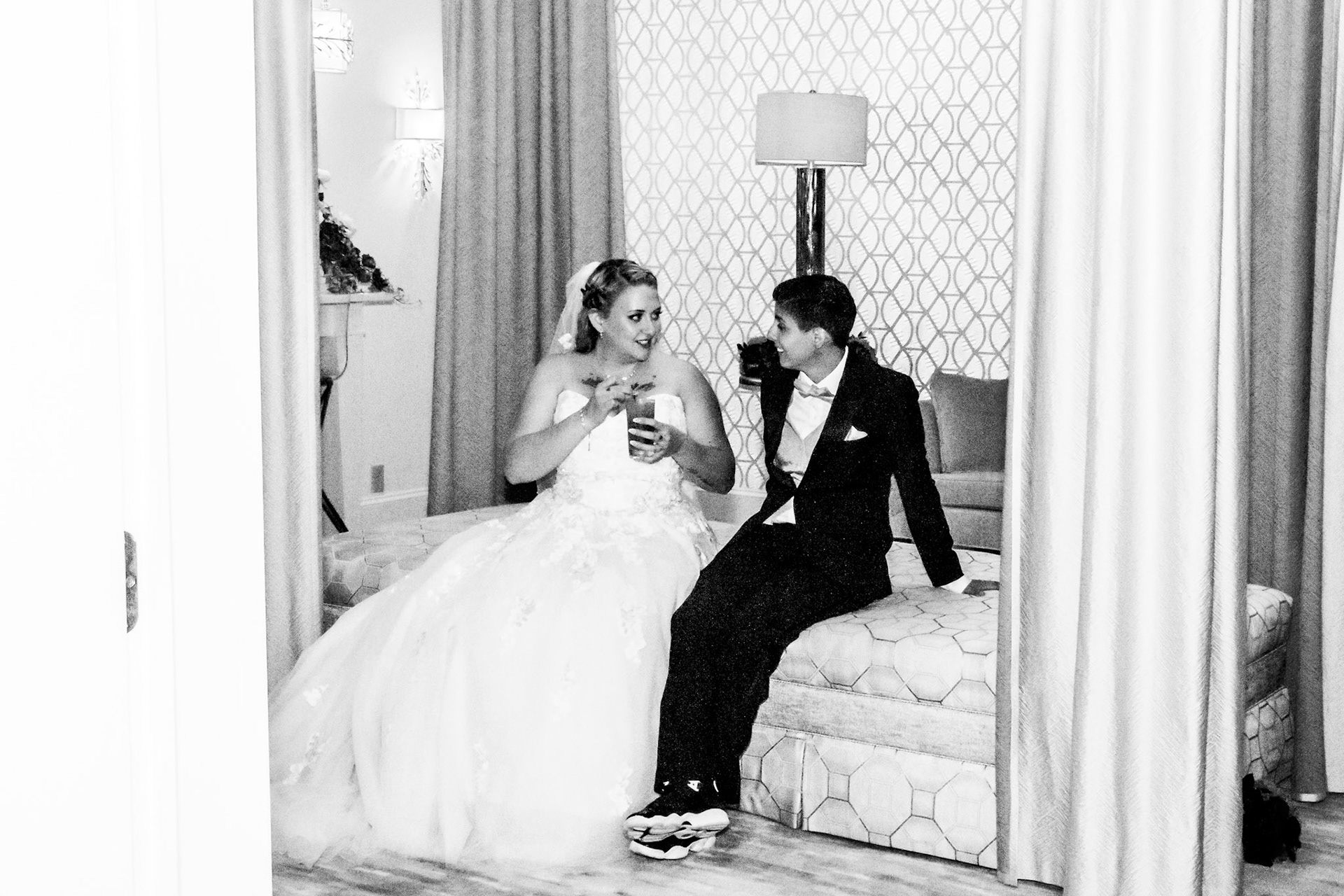 Wedding at Avanti Mansion, Hamburg, NY, bride & bride.