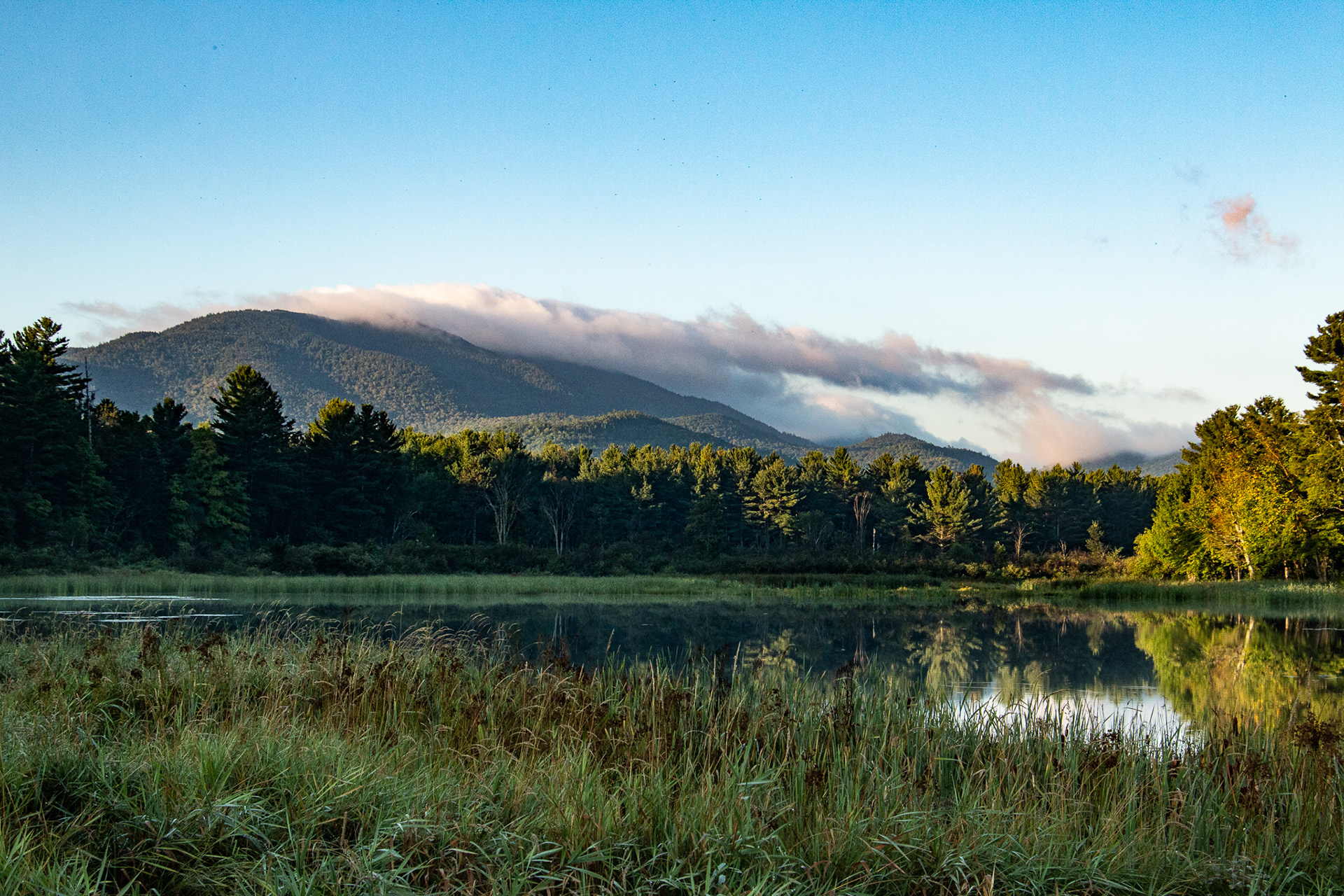 Adirondack Mountains NY.