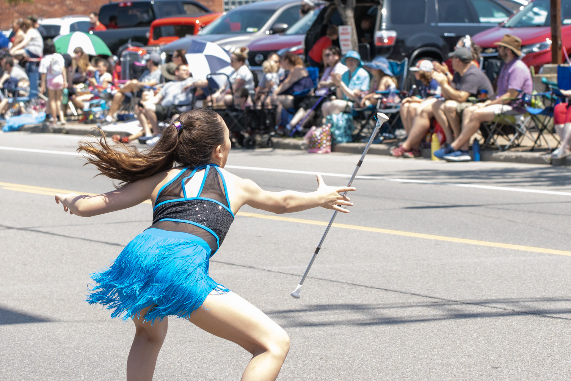 Memorial Day parade performer, Kenmore NY.