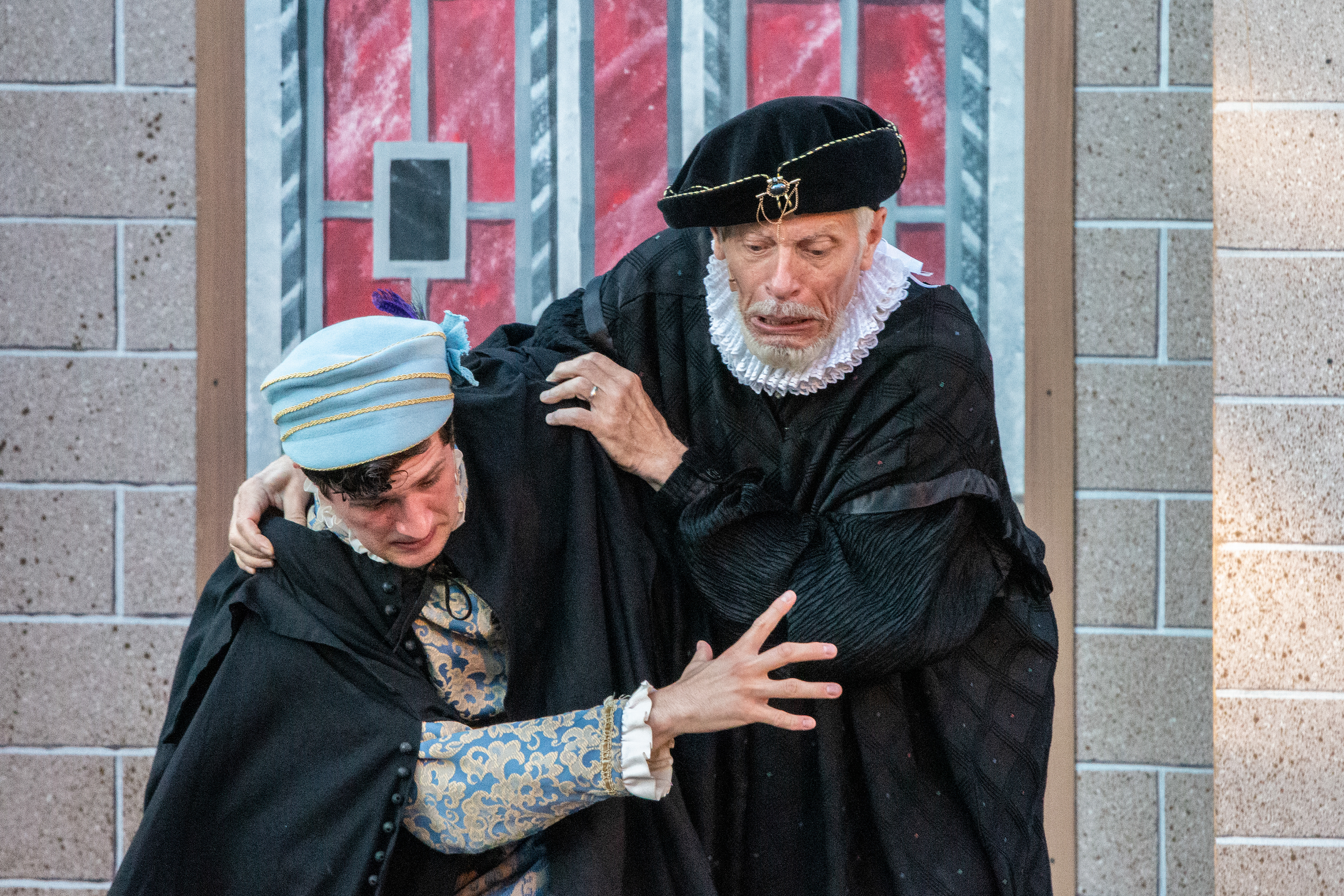 Shakespeare in Delaware Park, Buffalo NY.