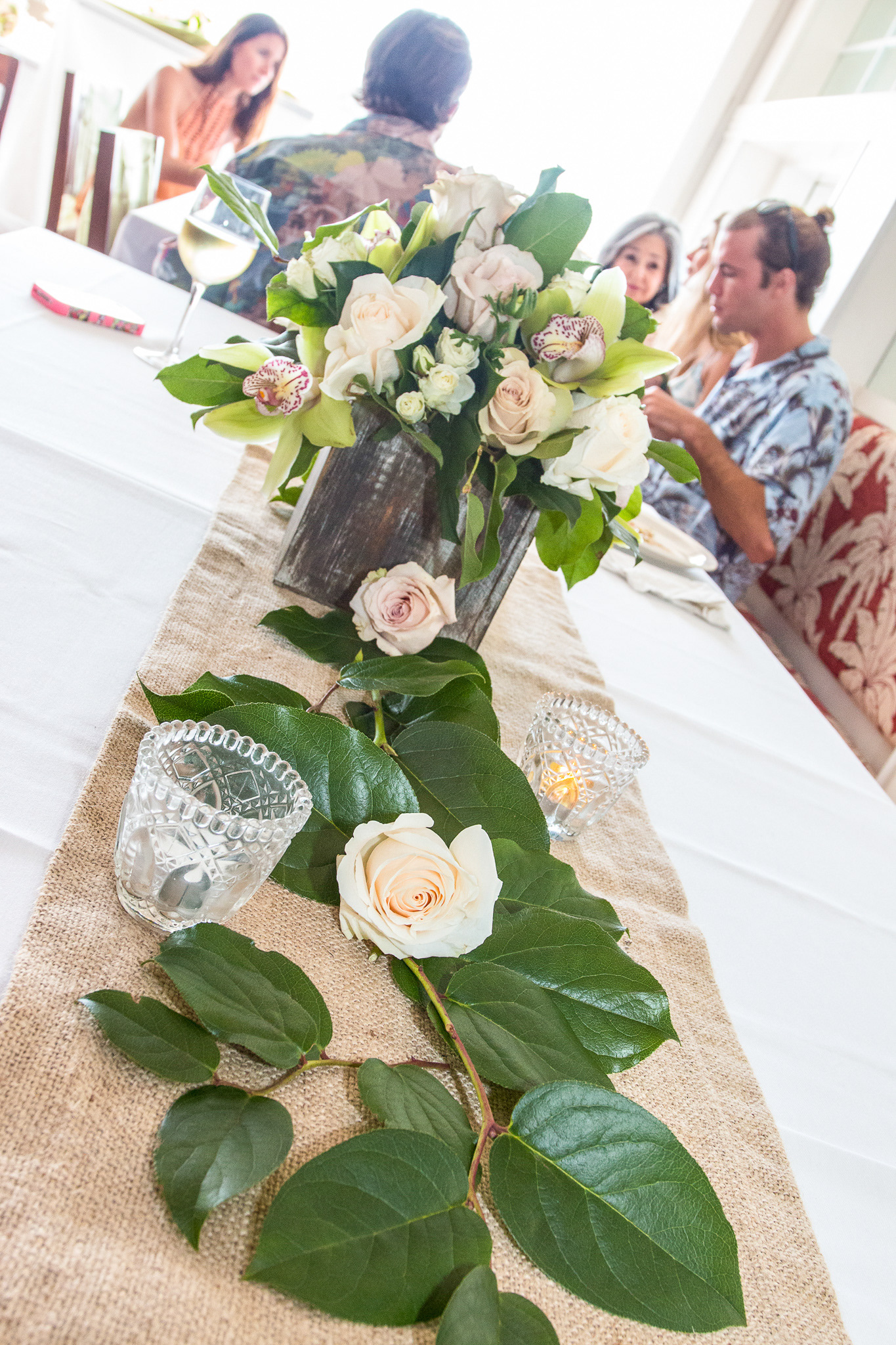 Wedding reception, Kona HI.