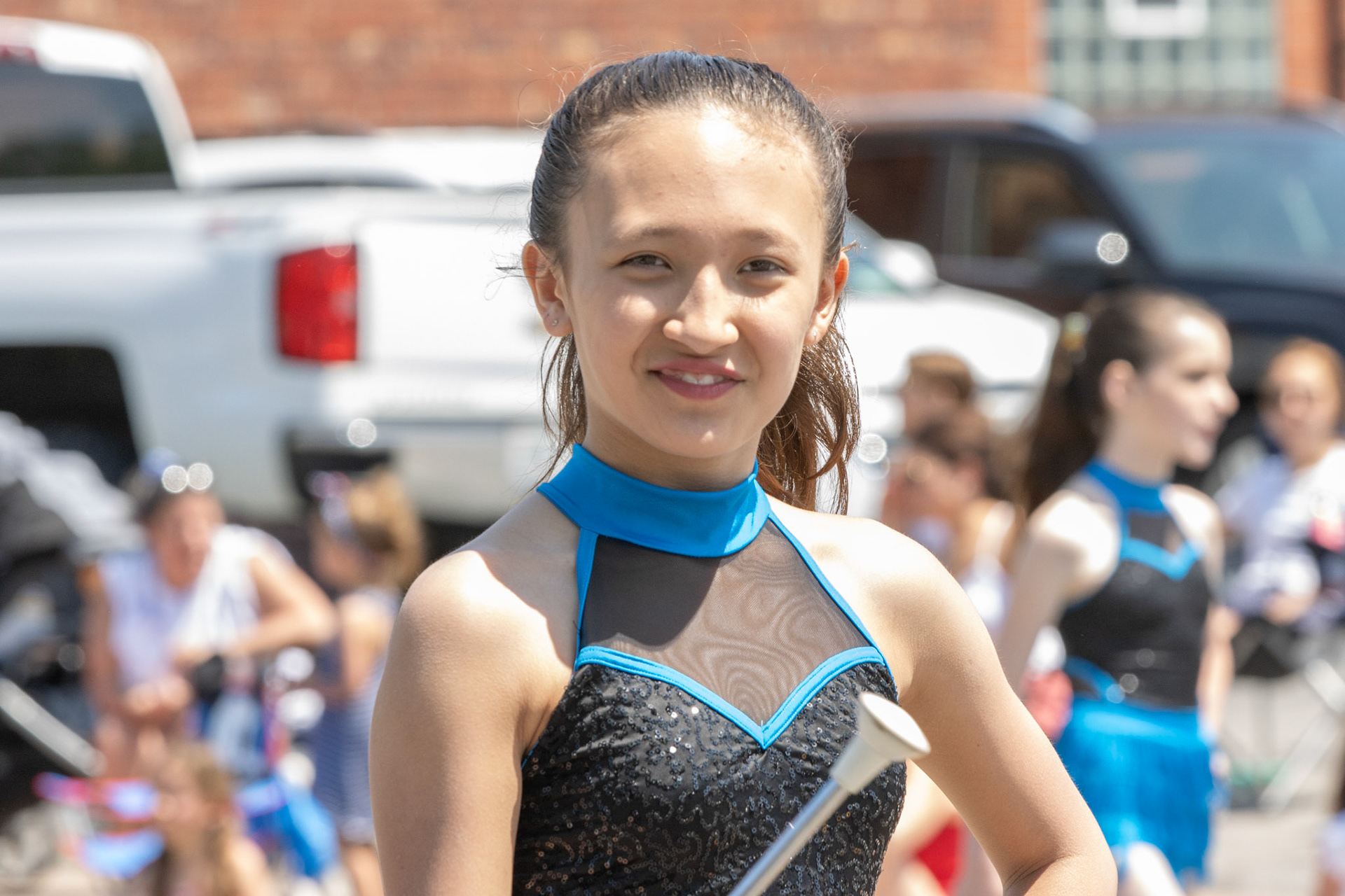 Memorial Day parade performer, Kenmore NY.