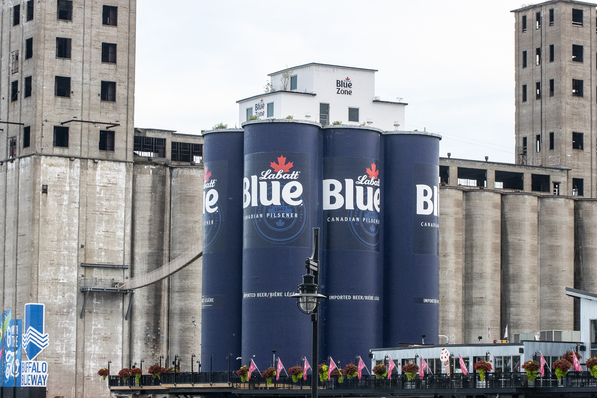 Industrial photos at Riverfest Park, Buffalo NY