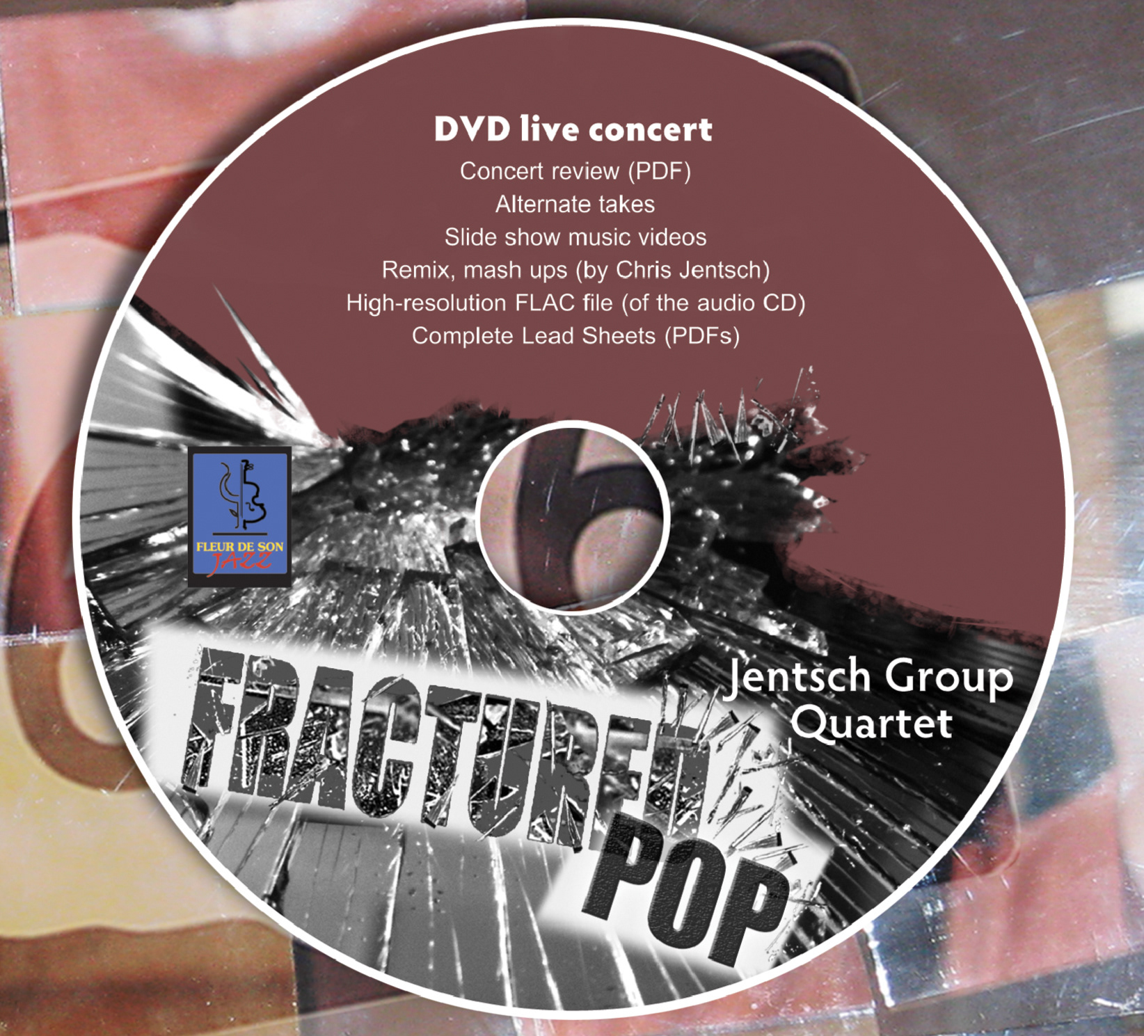 Fractured Pop 2 CD set, Chris Jentsch, Fleur de Son artist.