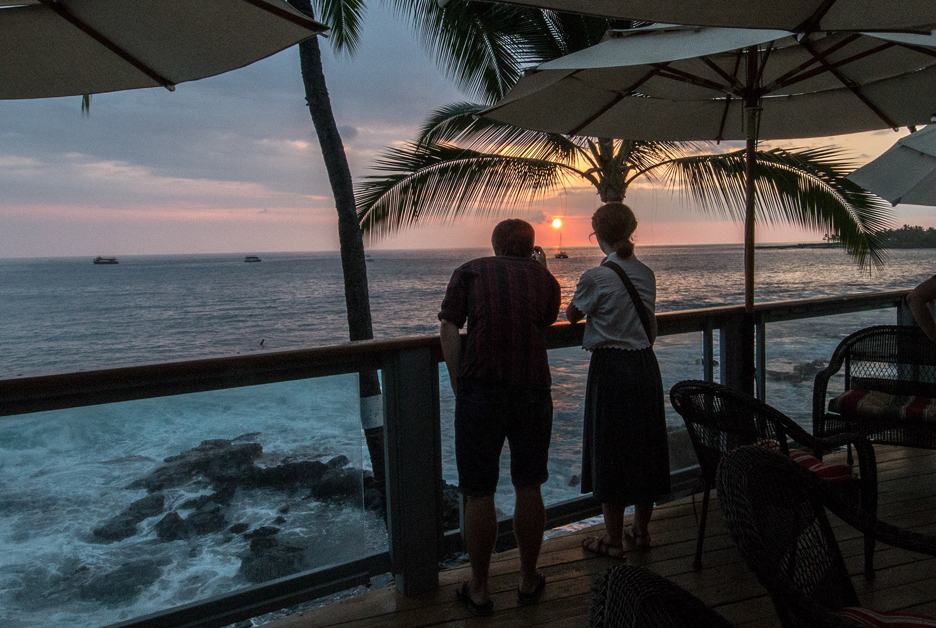 Full day coverage of Iron Man World Championships in Kona, HI for Daylight Mind.