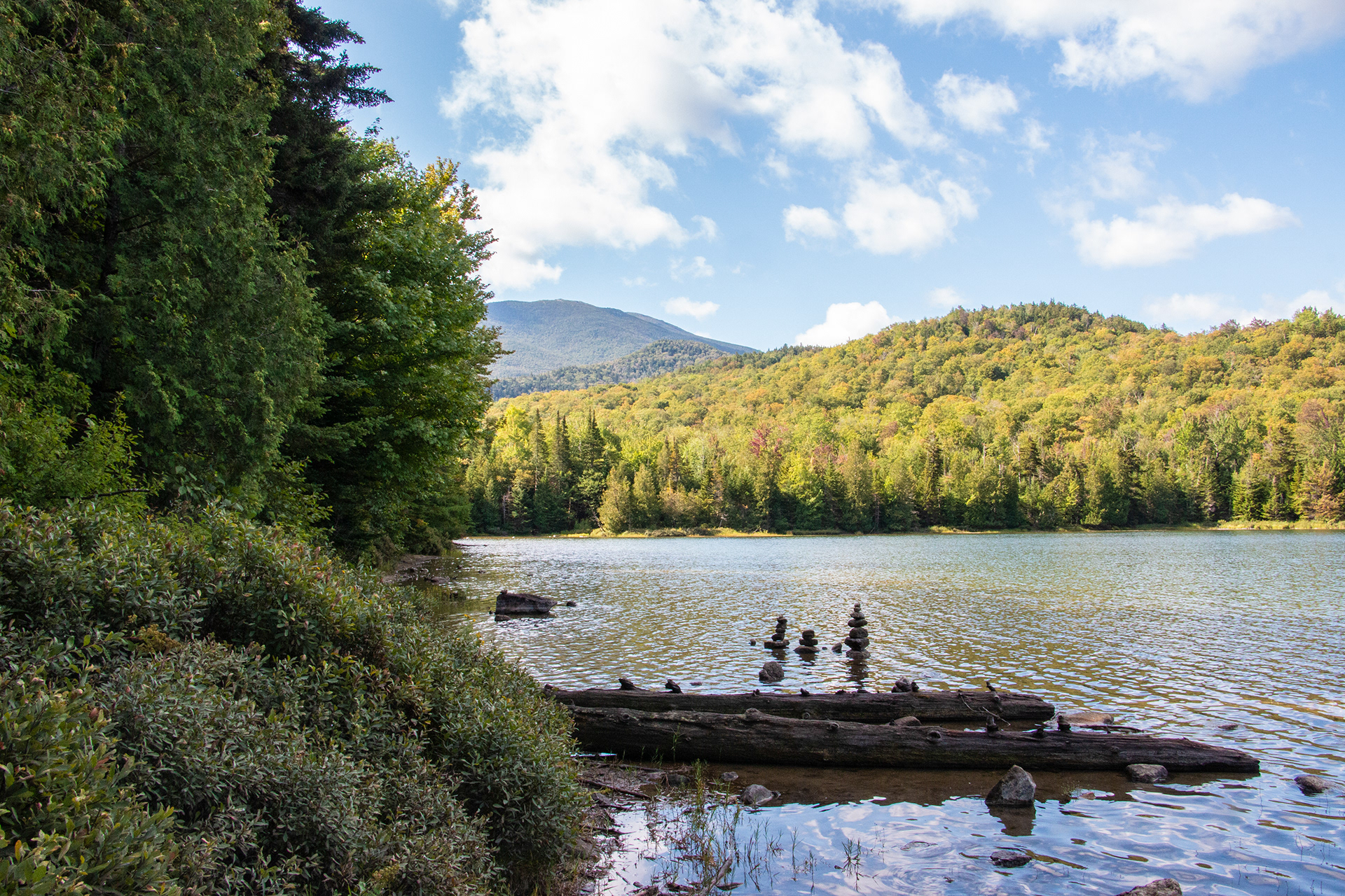 Adirondack Mountains NY.