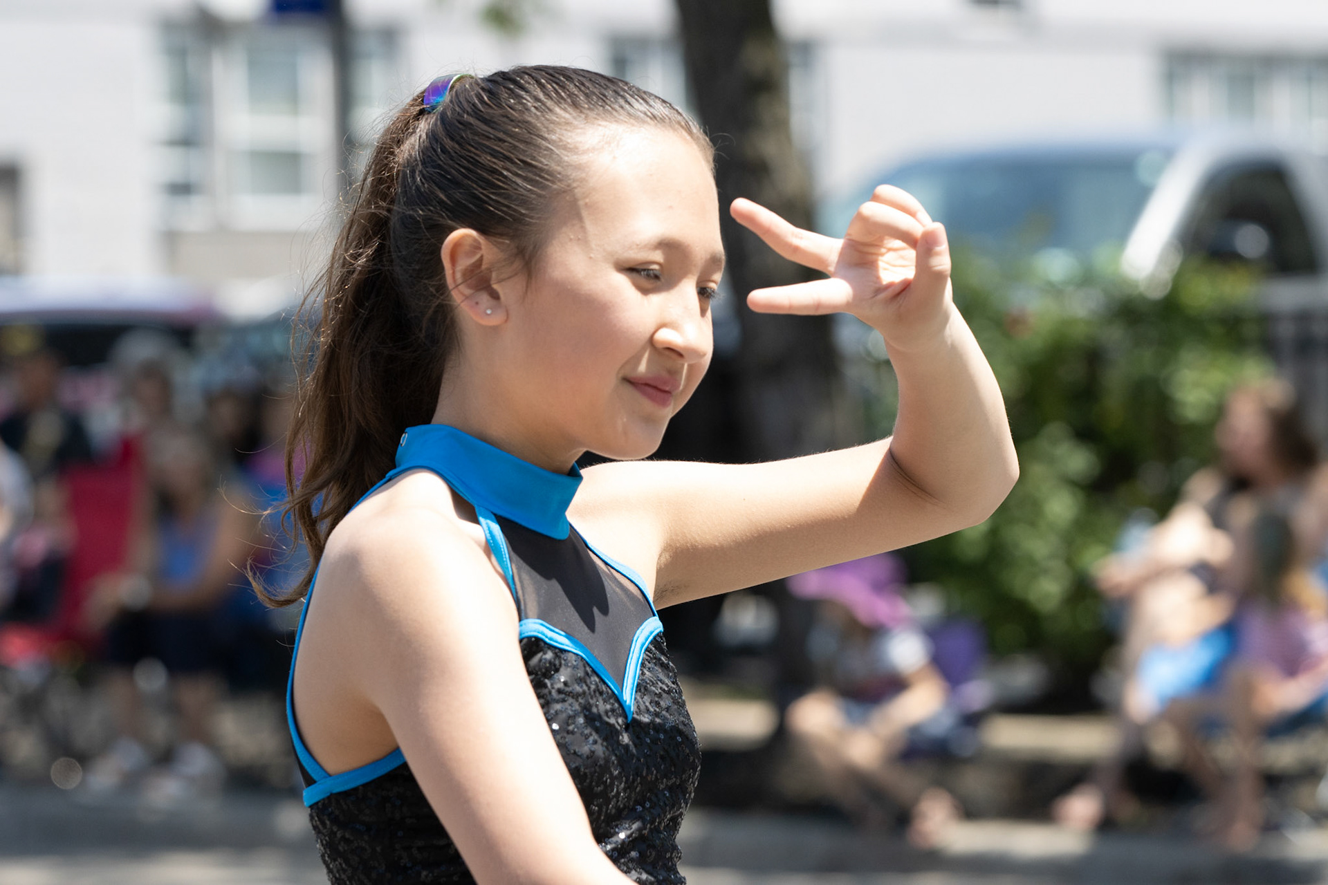 Memorial Day parade performer, Kenmore NY.