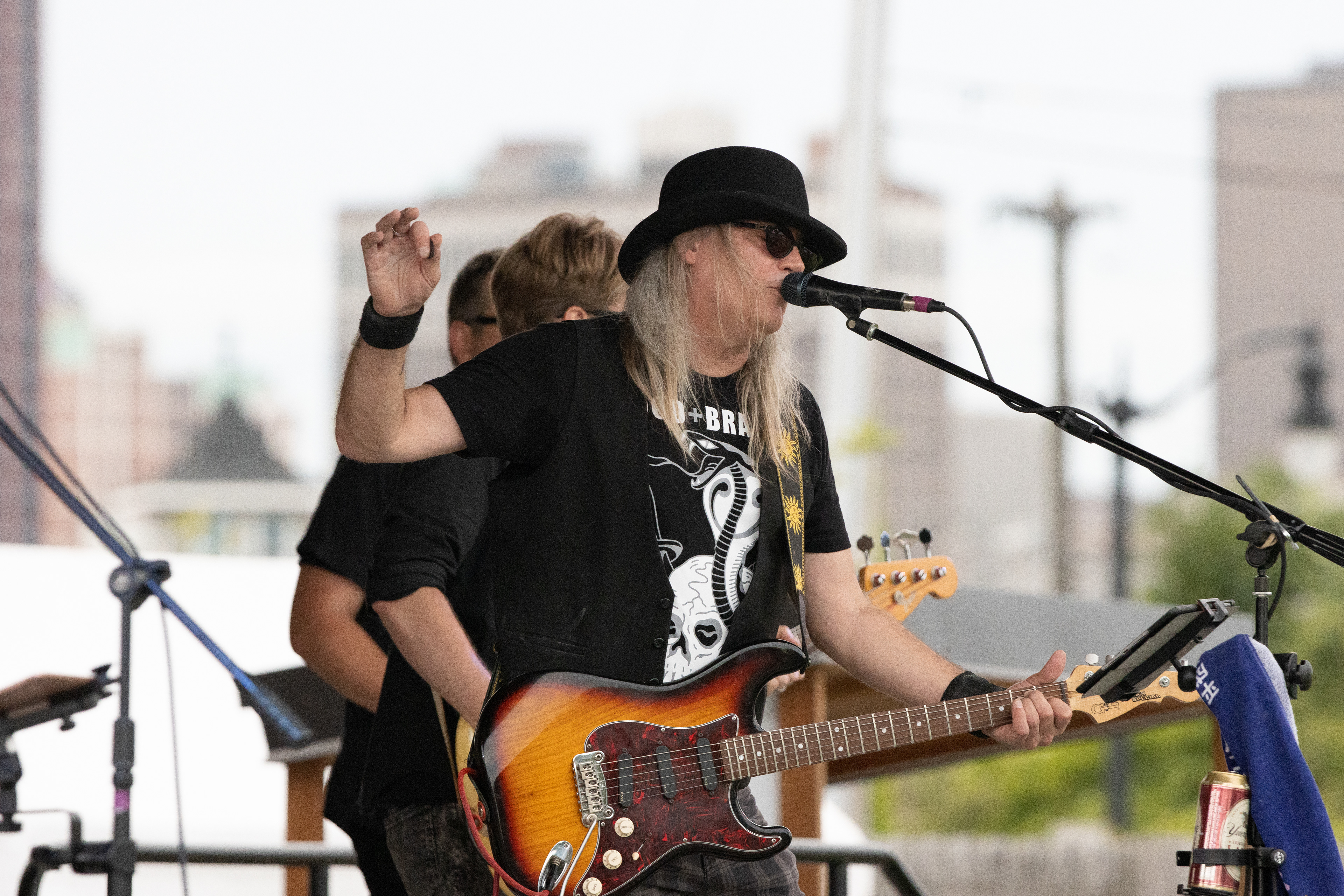 Stoneflower outdoor concert at Riverfest Park, Buffalo NY.