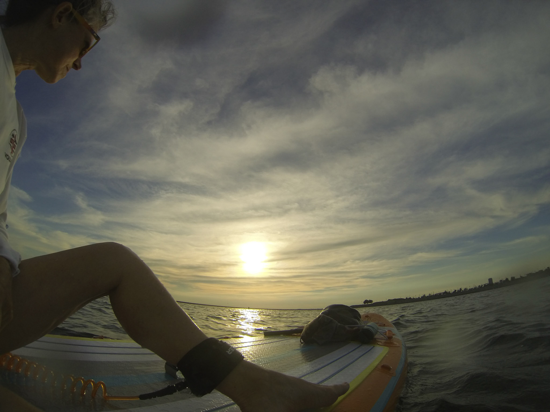 GoPro SUP photos off Gallagher Beach, Buffalo NY.