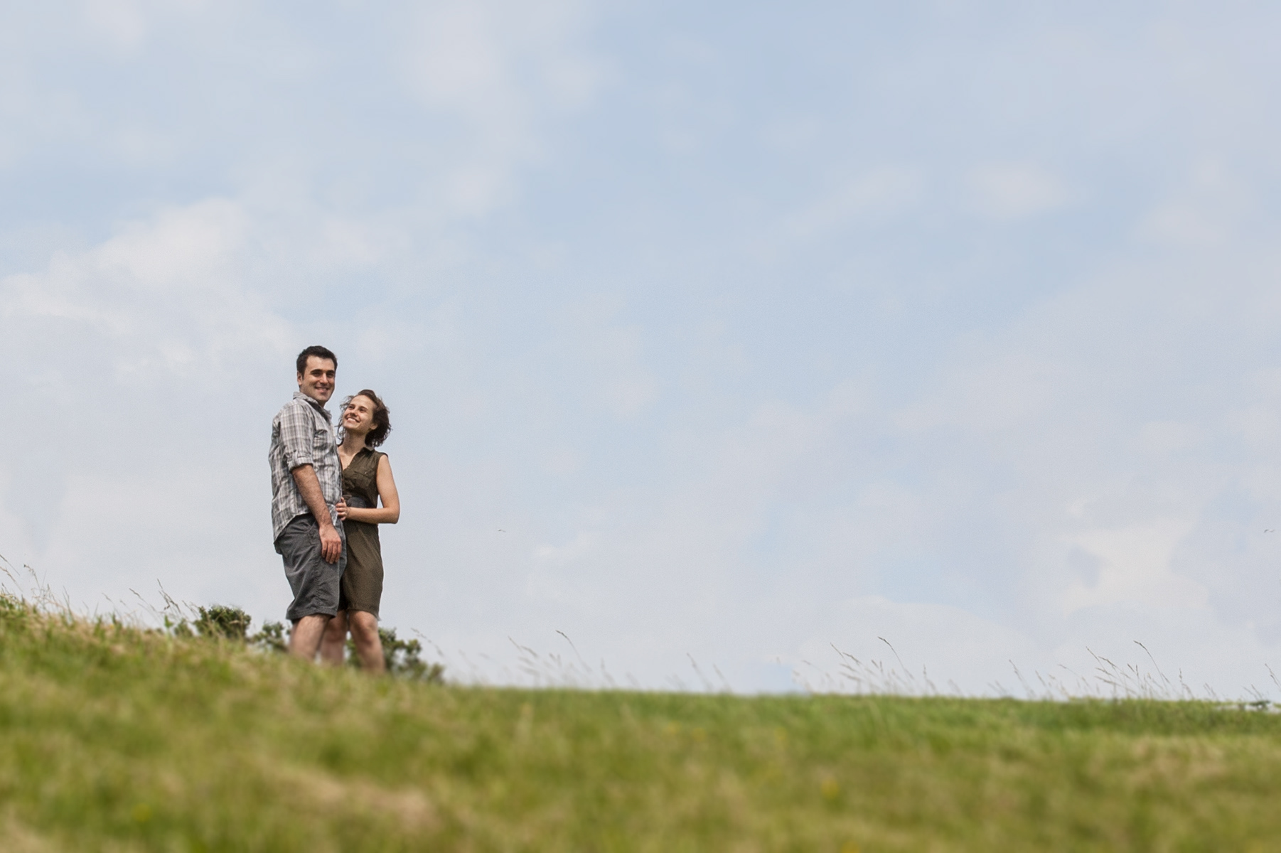 Engagement photo session, Niagara Falls NY.