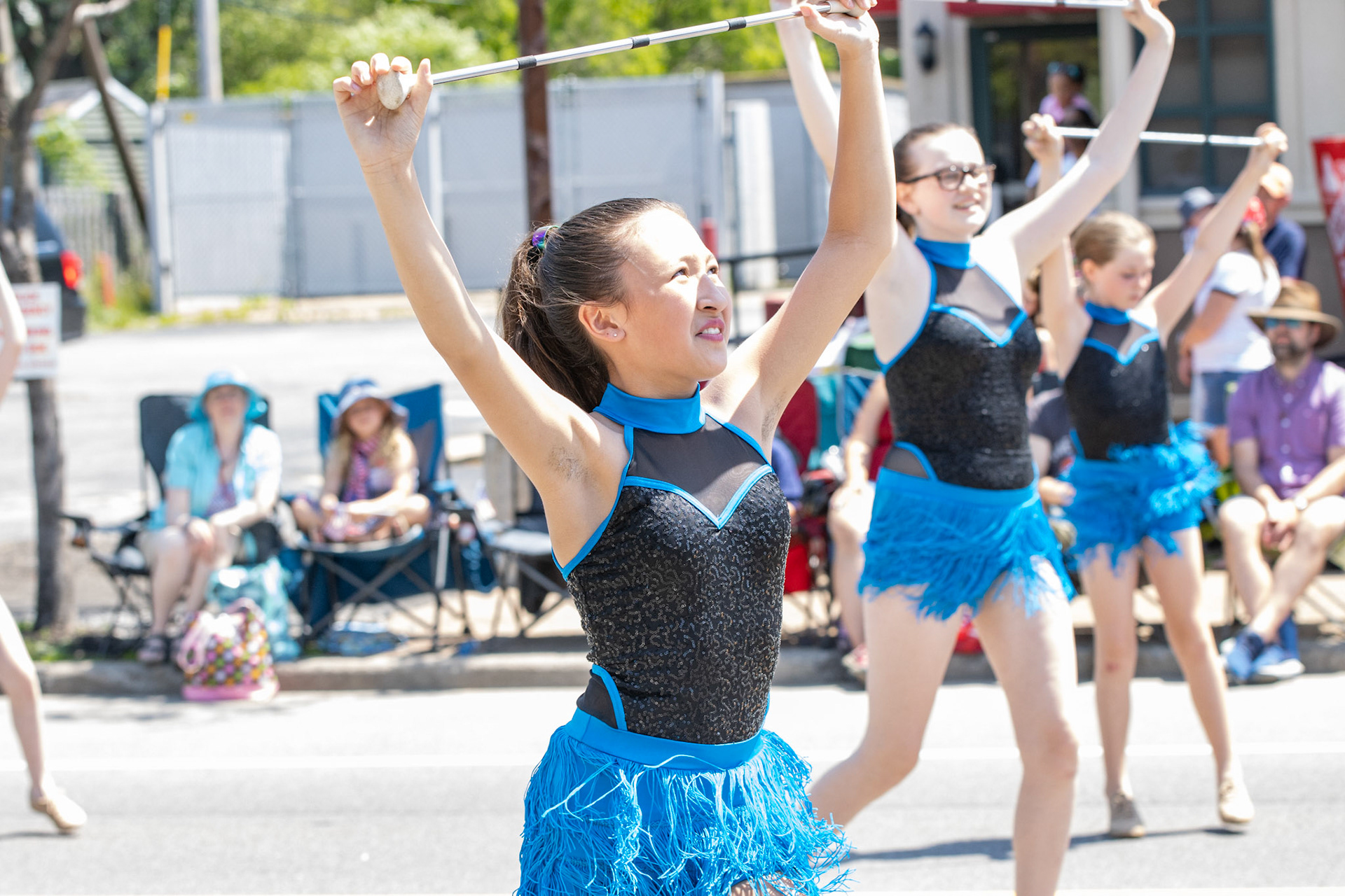 Memorial Day parade performer, Kenmore NY.