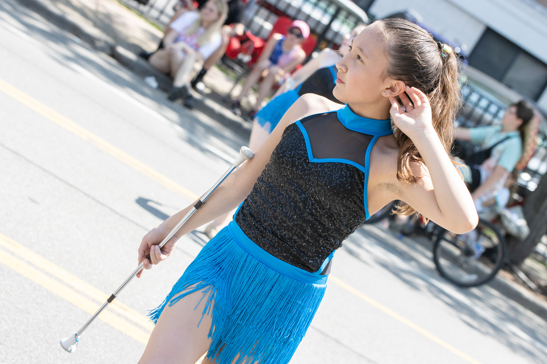 Memorial Day parade performer, Kenmore NY.