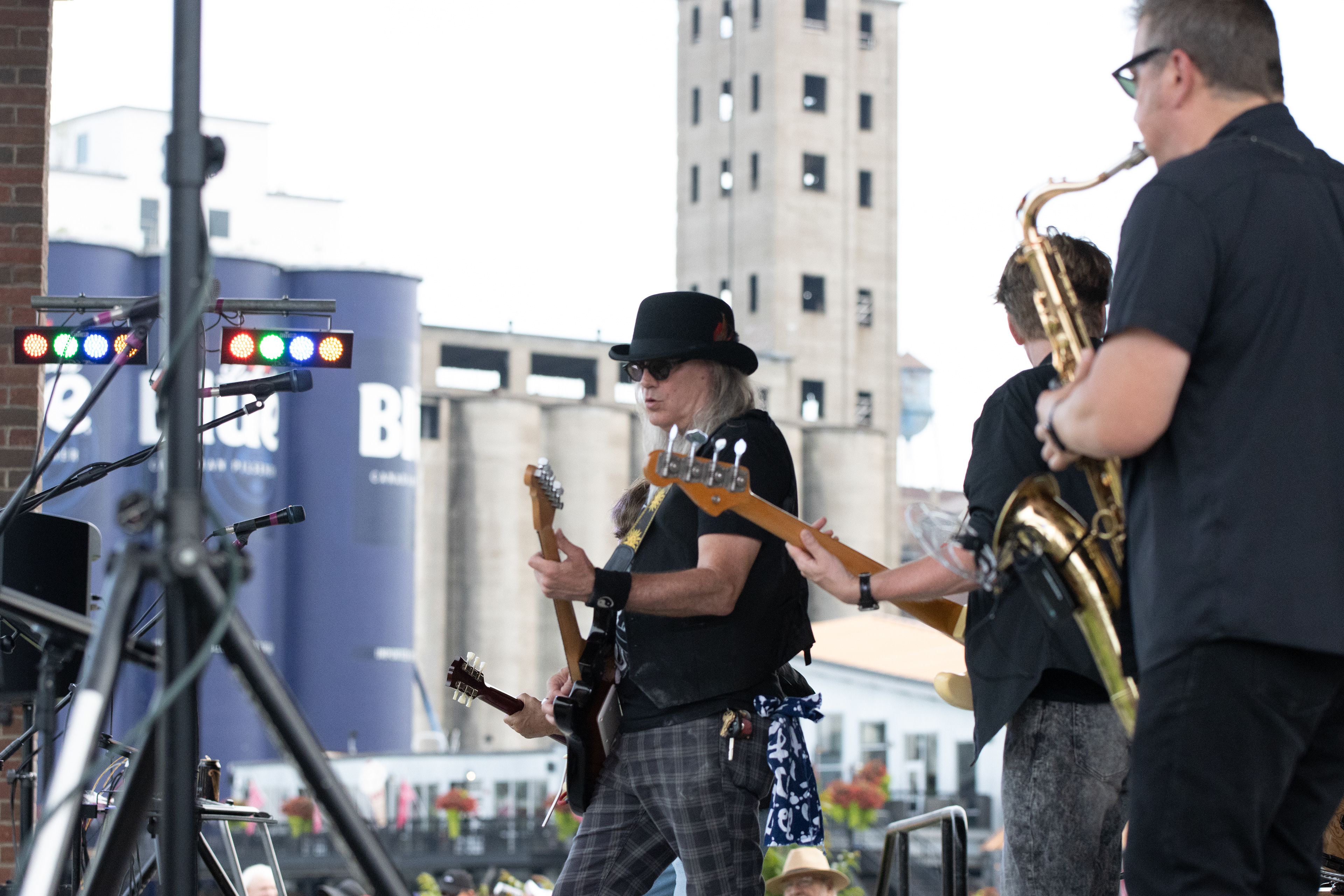 Stoneflower outdoor concert at Riverfest Park, Buffalo NY.